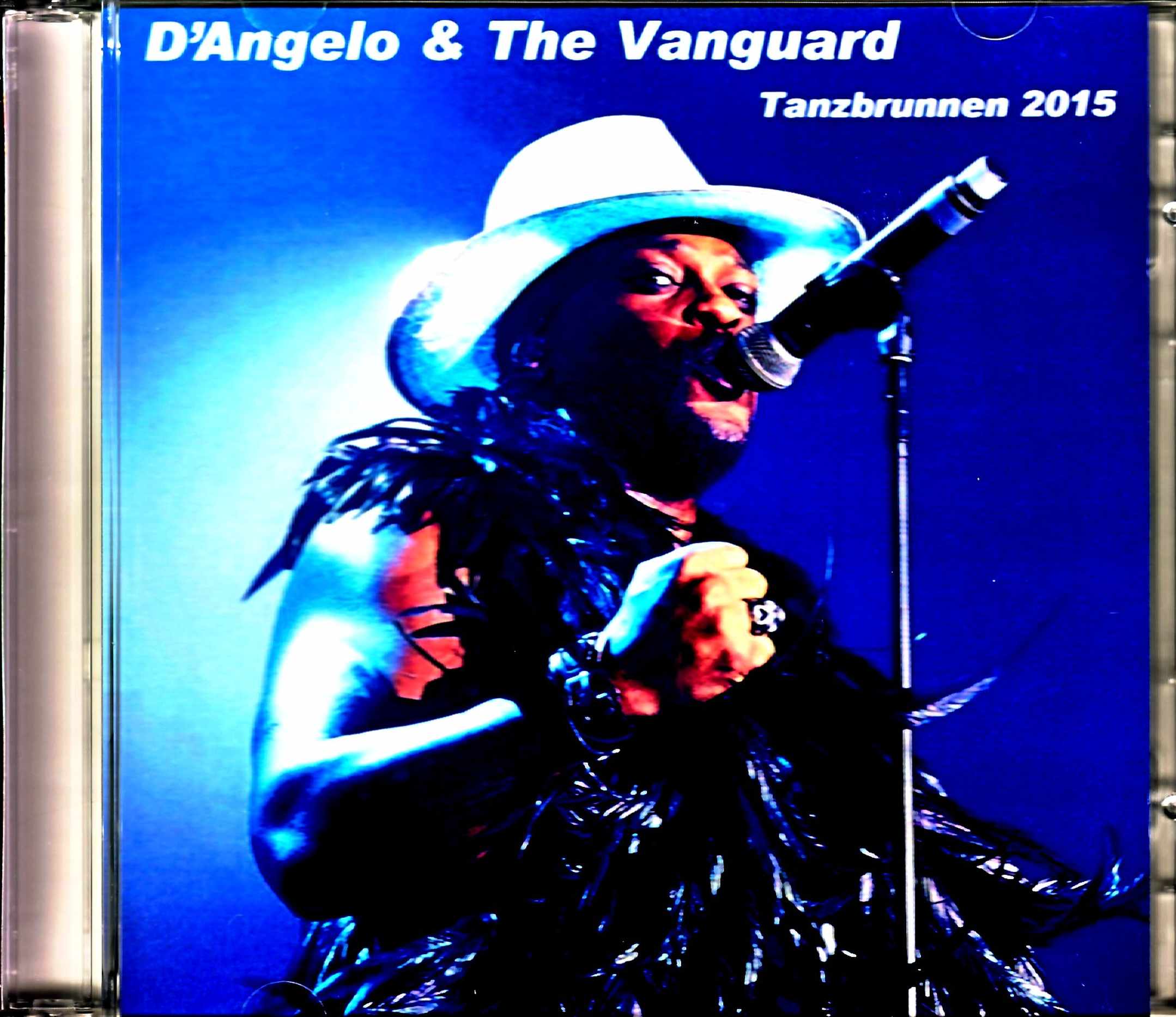 D'Angelo & the Vanguard ディアンジェロ/Germany 2015