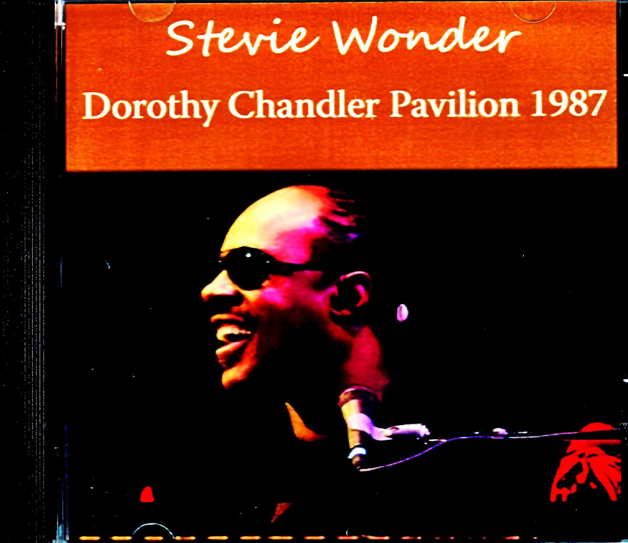 Stevie Wonder スティーヴィー・ワンダー/CA,USA 1987