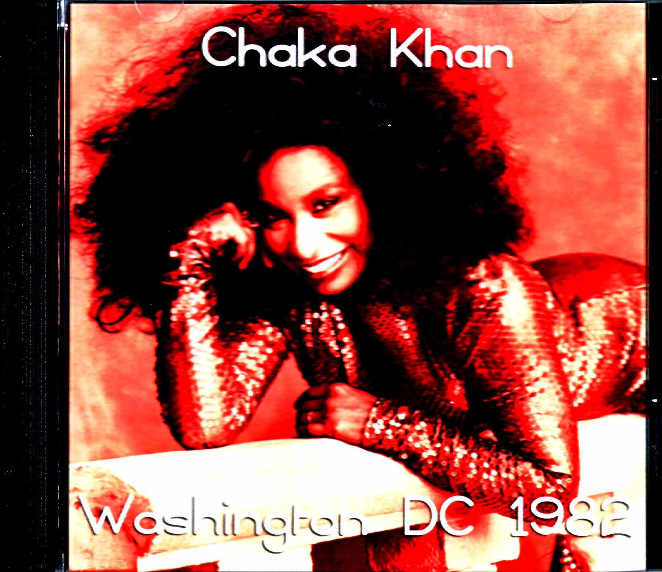 Chaka Khan チャカ・カーン/WA,USA 1982