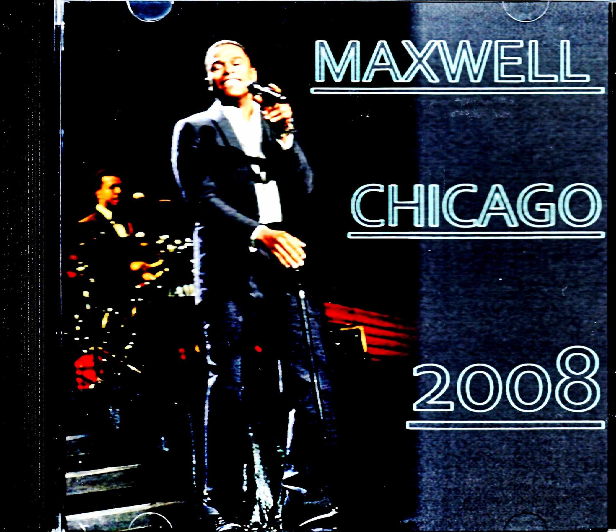Maxwell マックスウェル/IL,USA 2008