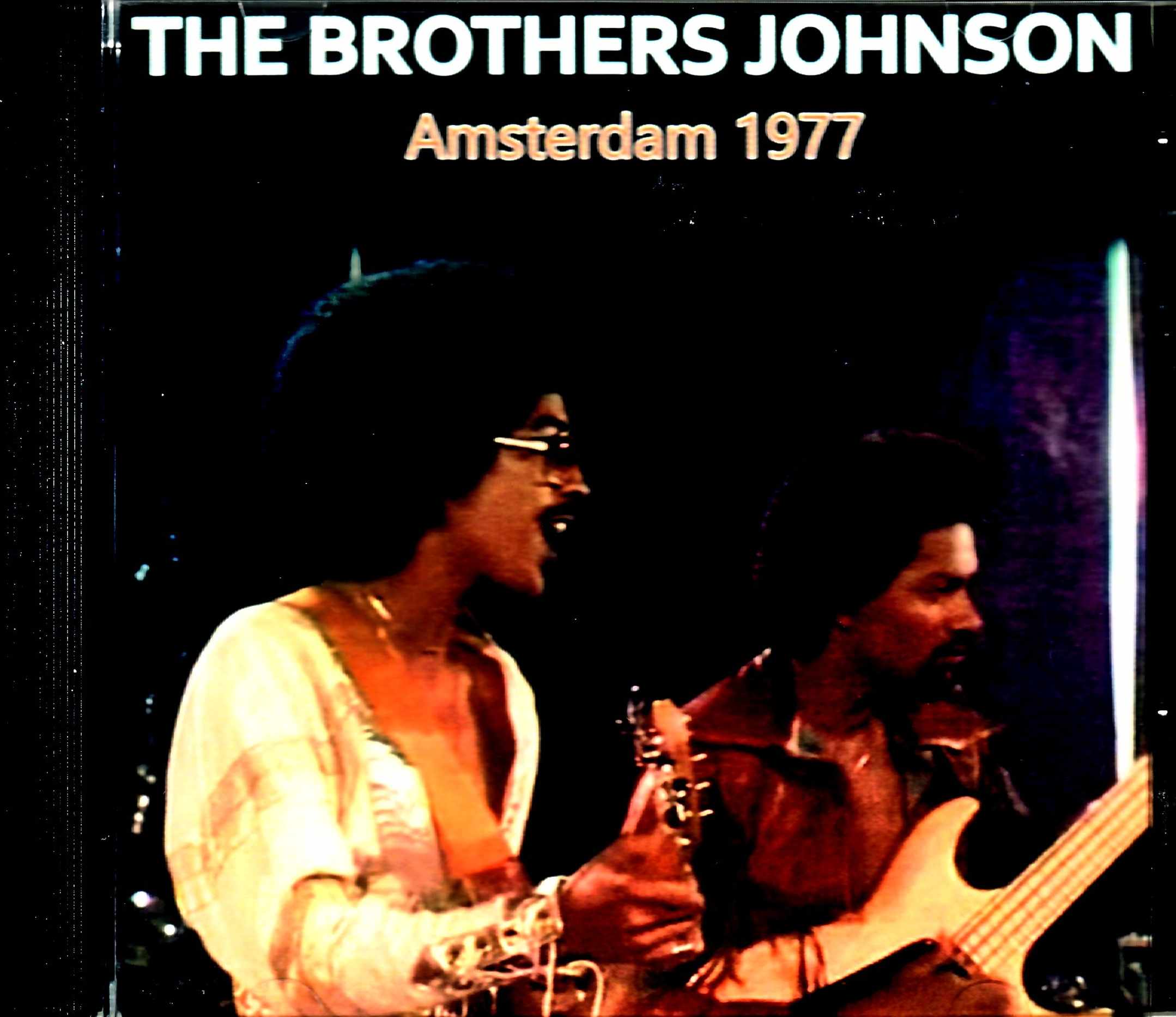 Brothers Johnson ブラザーズ・ジョンソン/Netherlands 1977