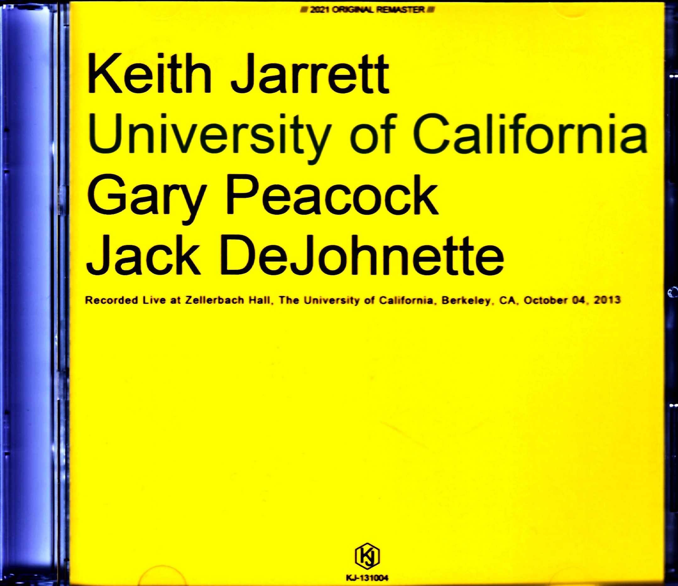 Keith Jarrett Trio キース・ジャレット/CA,USA 2013