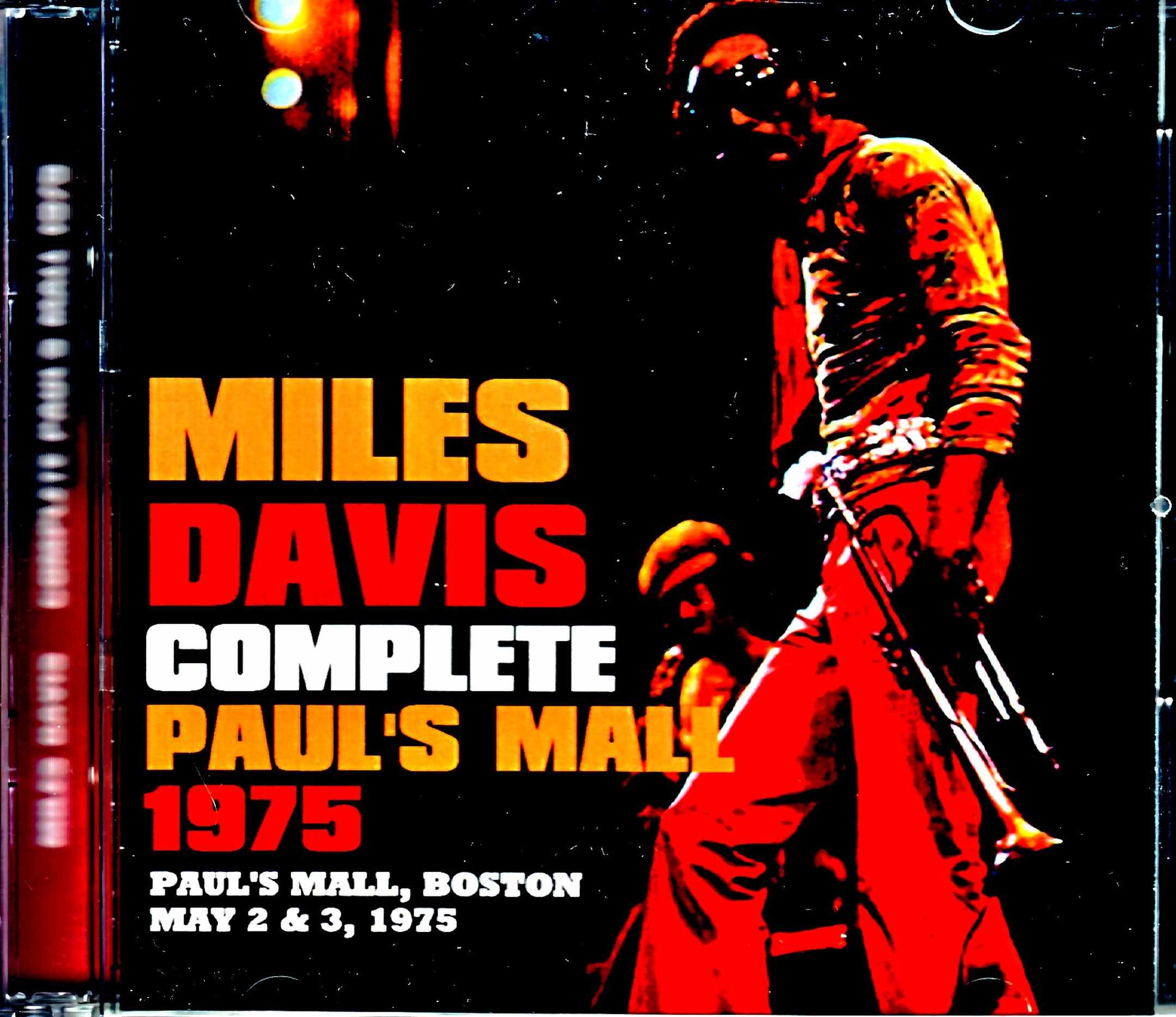 Miles Davis マイルス・デイビス/MA,USA 1975 2Days Complete
