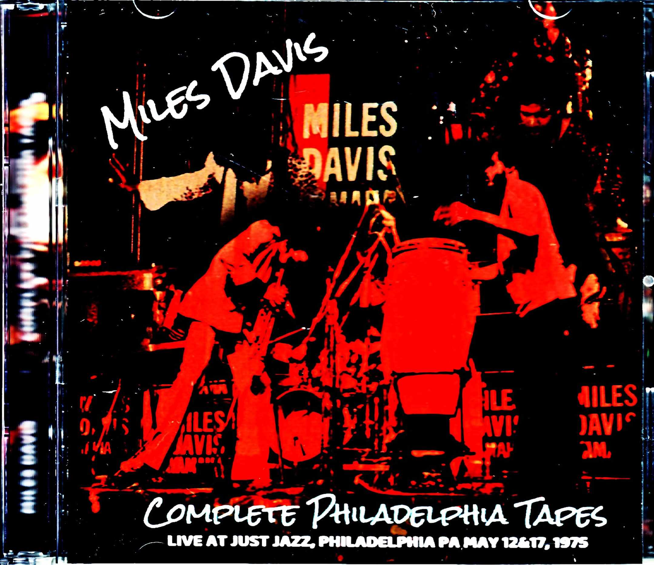 Miles Davis マイルス・デイビス/PA,USA 1975 2Days Complete