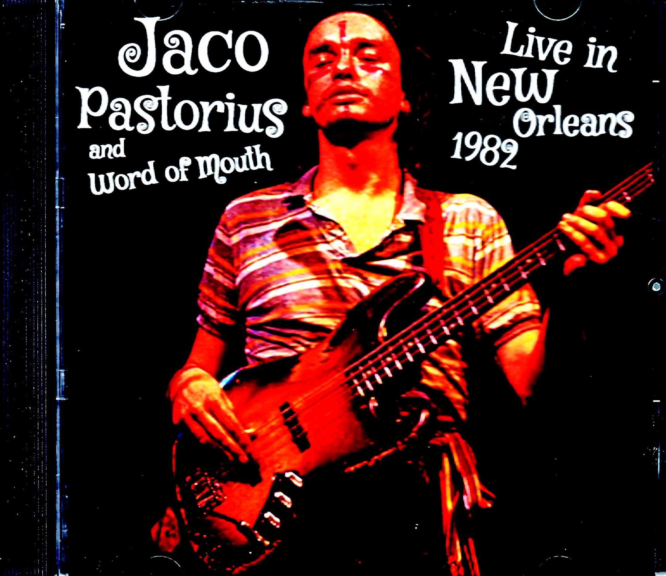 Jaco Pastorius and Word of Mouth,Randy Brecker ジャコ・パストリアス ランディ・ブレッカー/LA,USA 1982