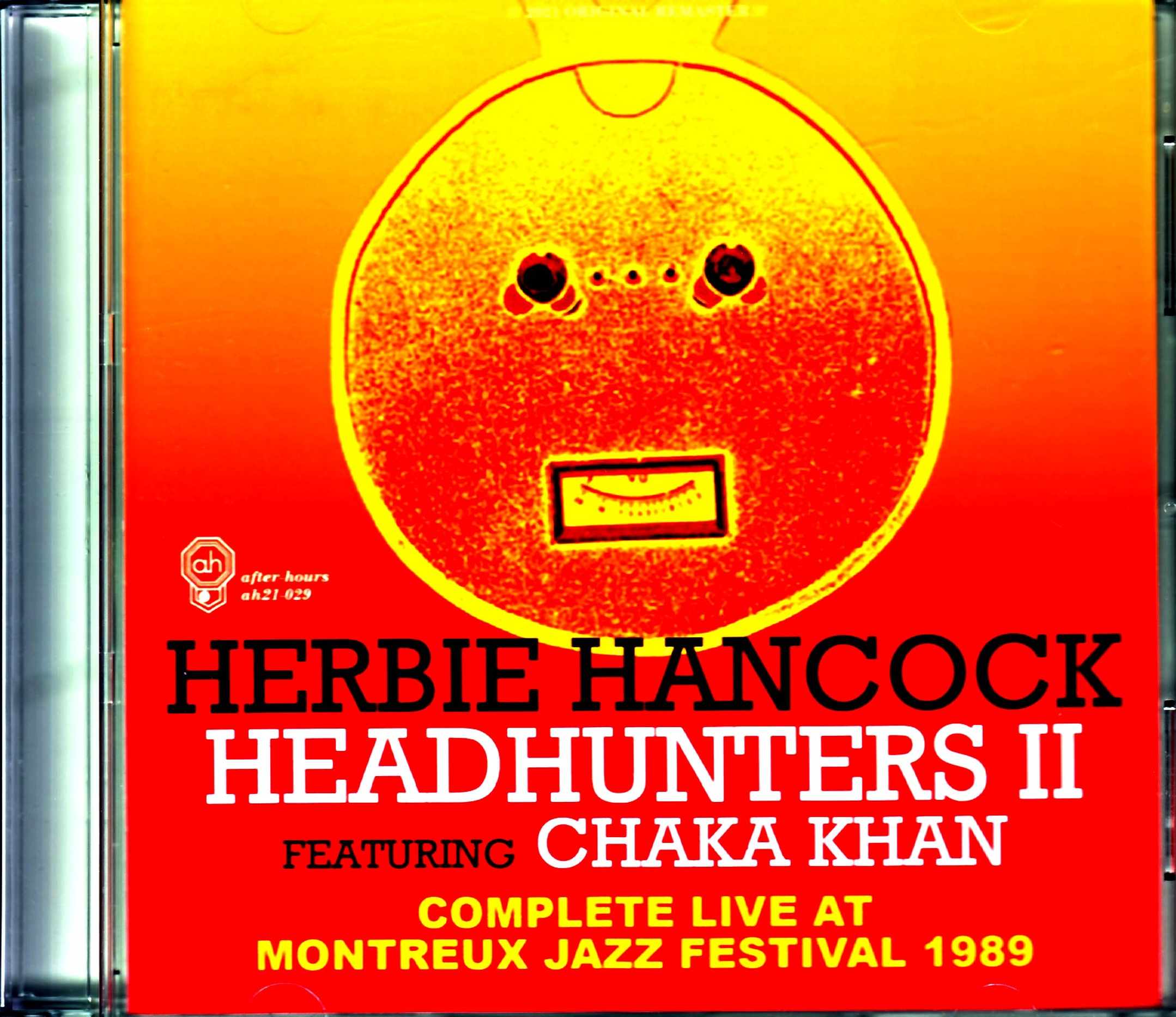 Herbie Hancock Headhunters II,Chaka Khan ハービー・ハンコック チャカ・カーン/Switzerland 1989 Complete