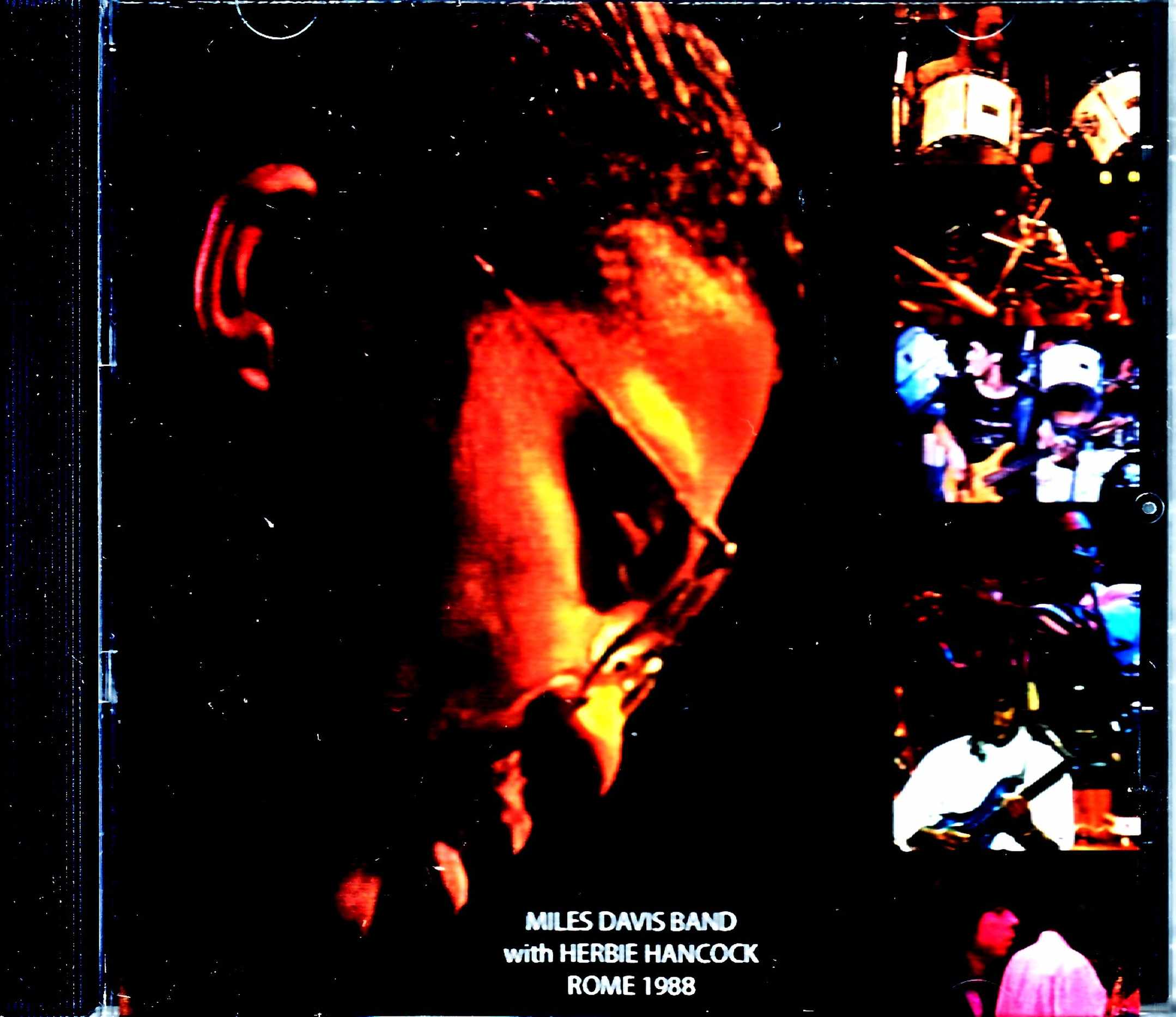 Herbie Hancock,Miles Davis Band ハービー・ハンコック/Italy 1988