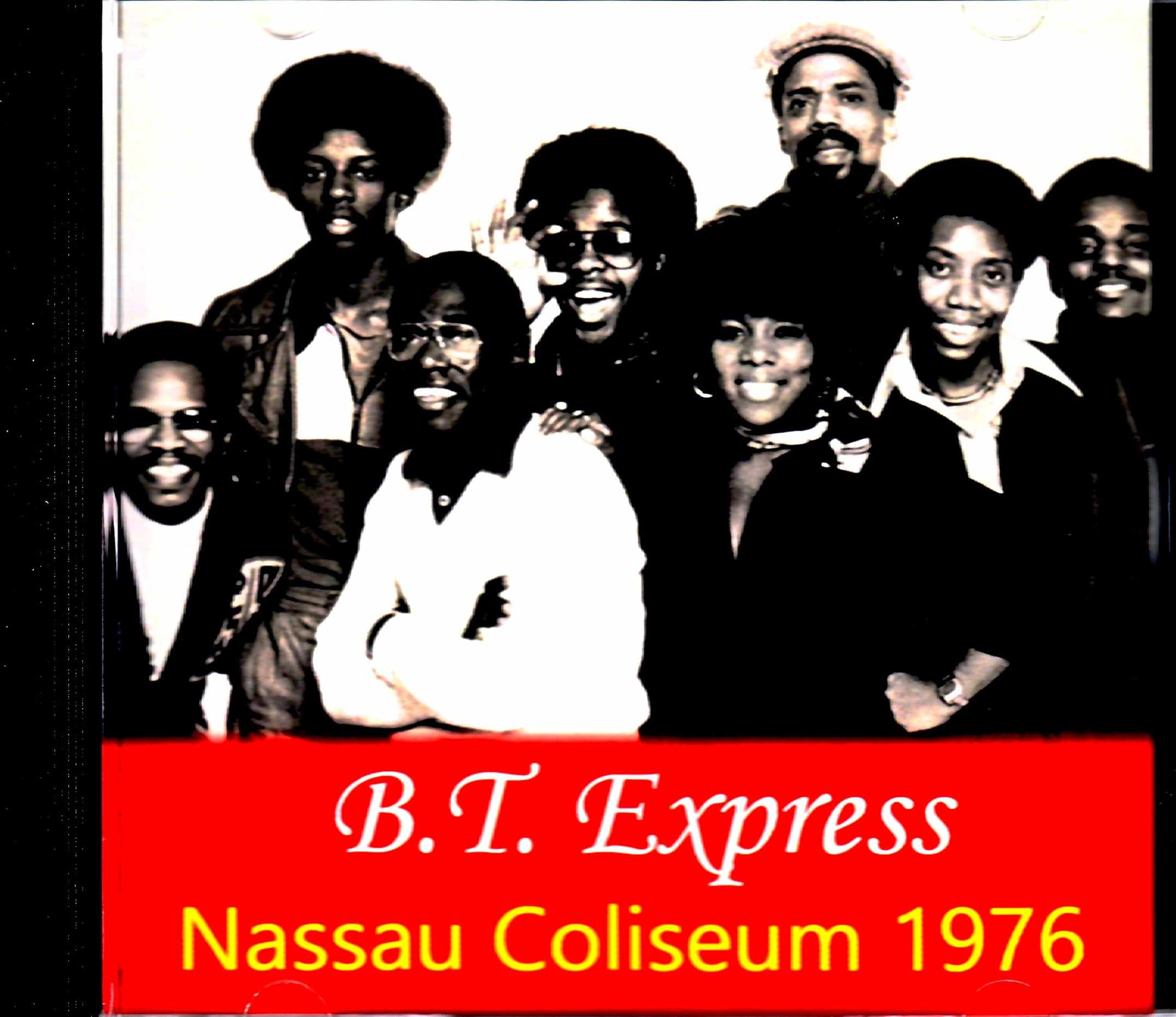 B.T. Express B.T. エキスプレス/NY,USA 1976
