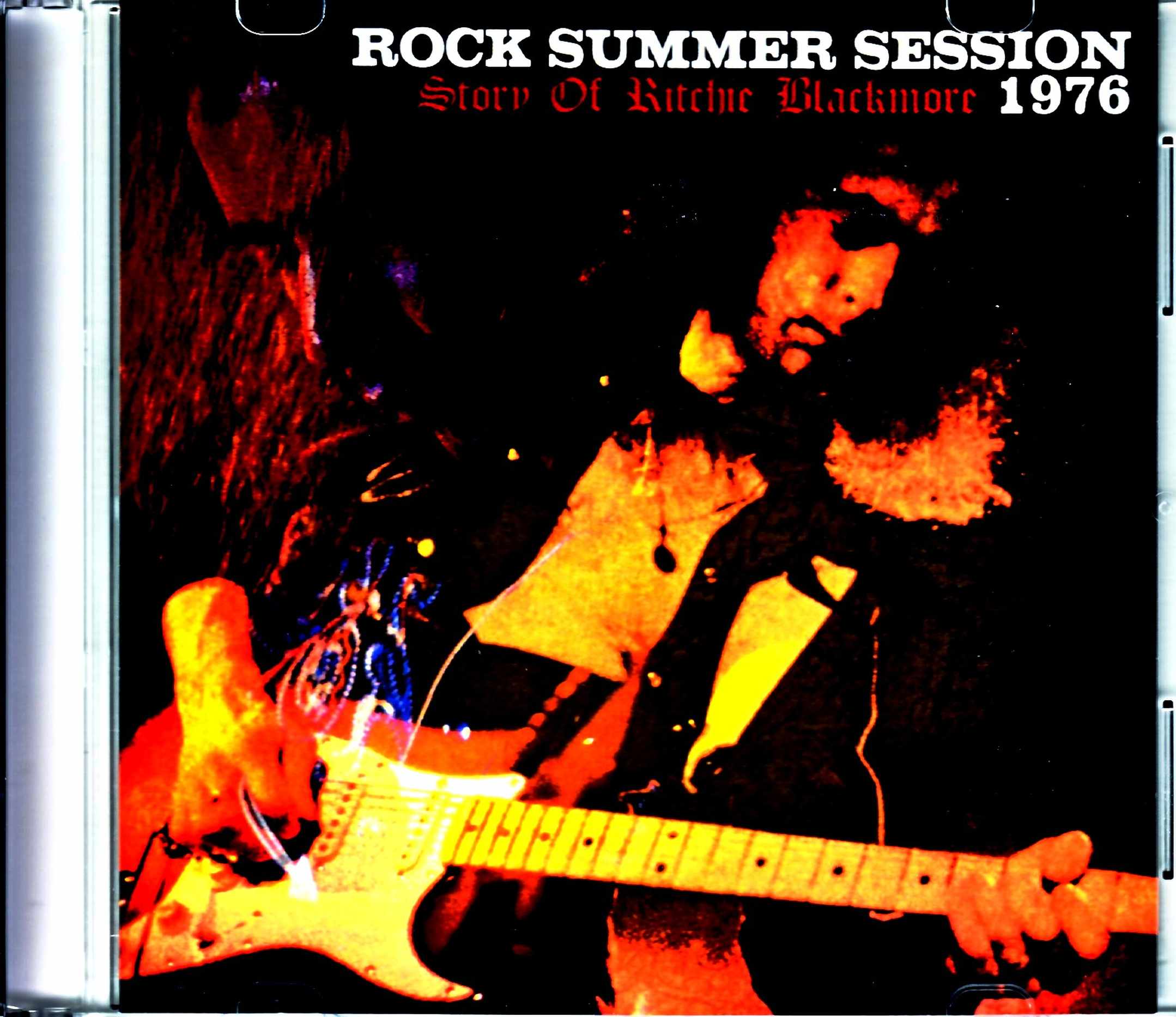 Ritchie Blackmore リッチー・ブラックモア/リッチー・ブラックモア物語 Japanese Broadcast 1976