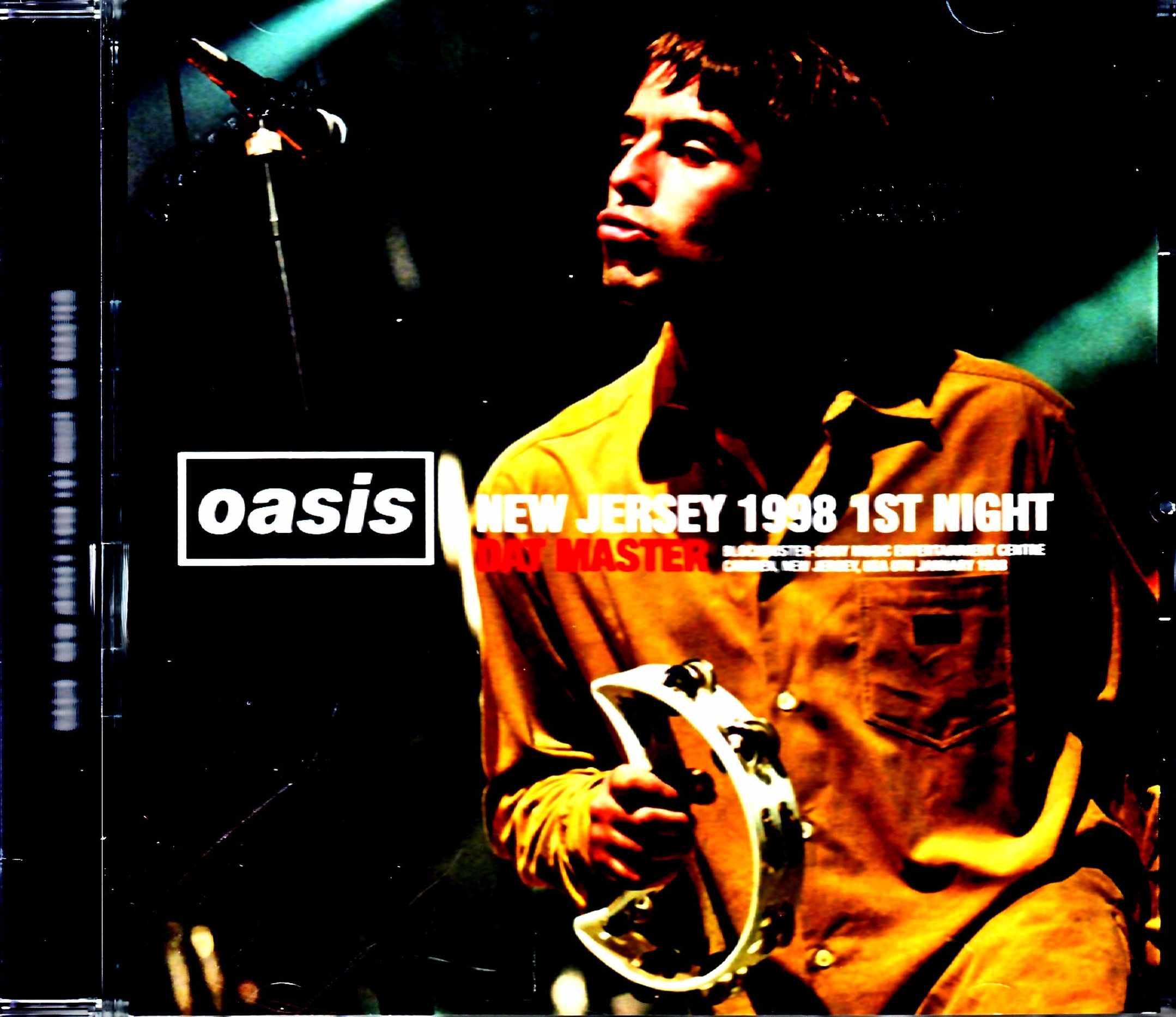 Oasis オアシス/NJ,USA 1.8.1998