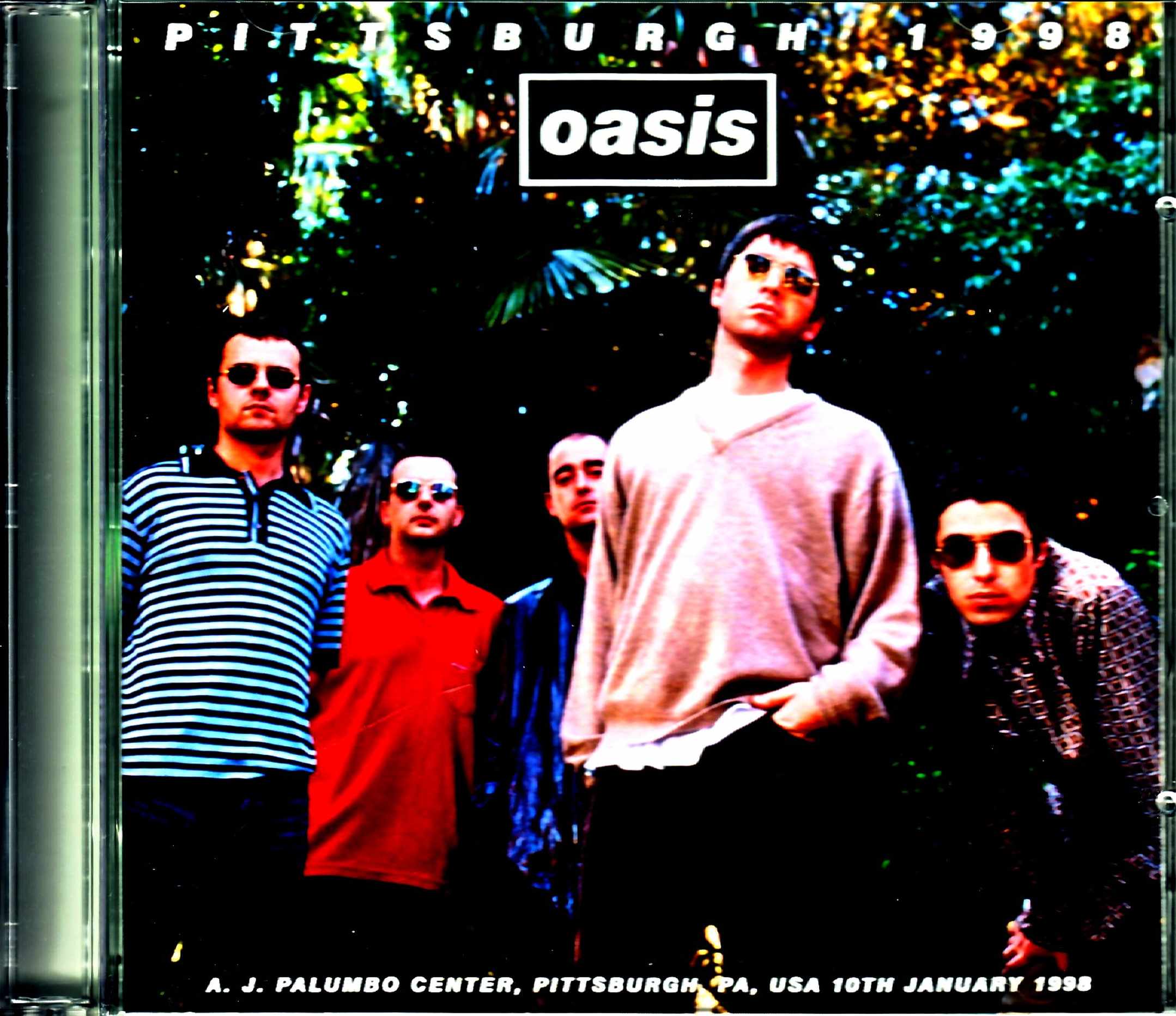 Oasis オアシス/PA,USA 1998 Complete
