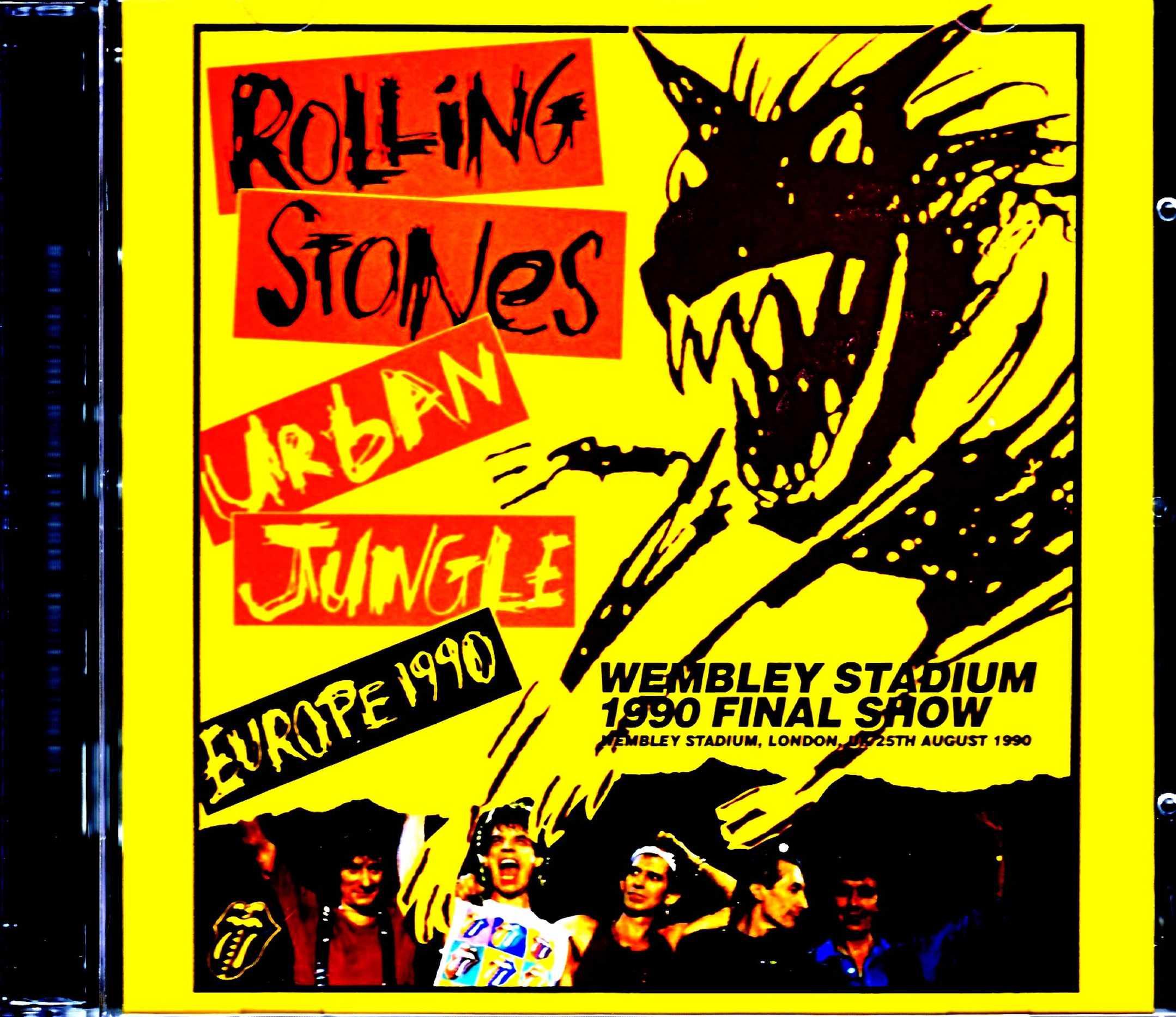 Rolling Stones ローリング・ストーンズ/London,UK 8.25.1990 New Source