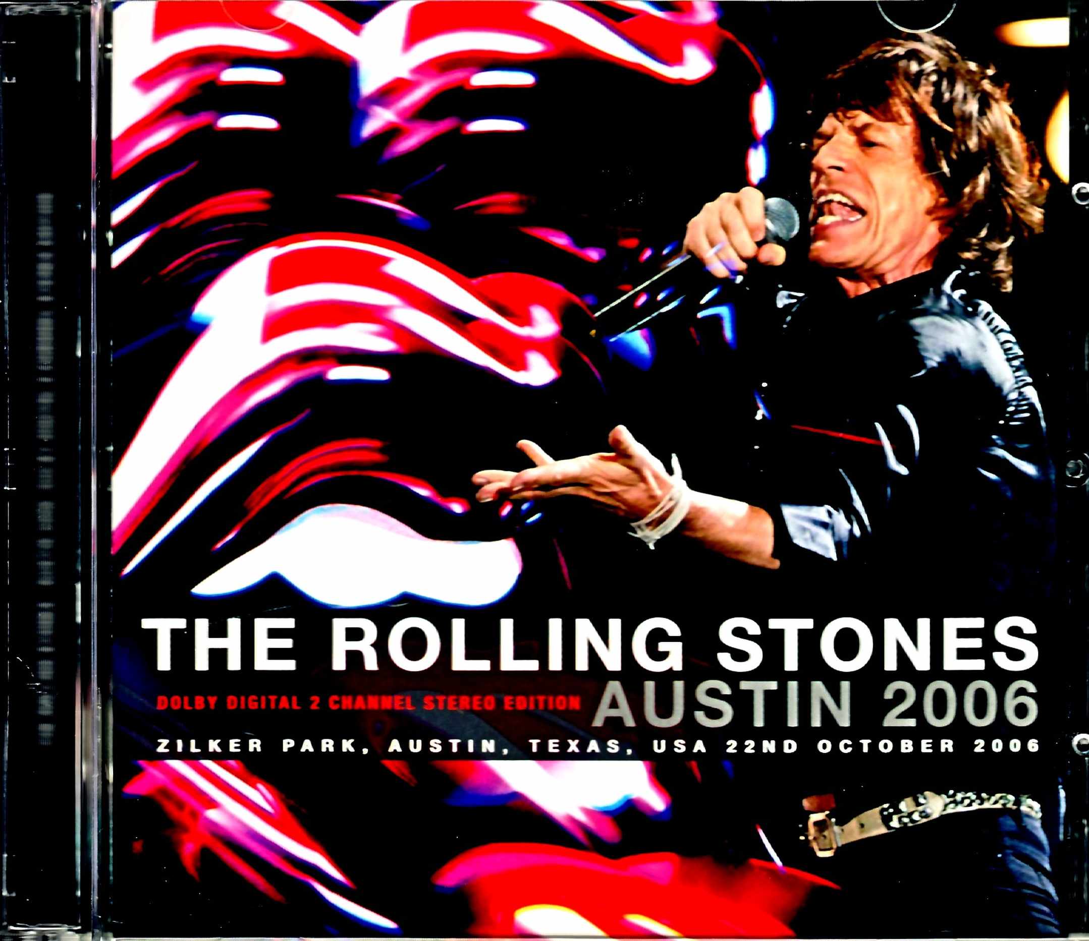 Rolling Stones ローリング・ストーンズ/Texas.USA 2006 Dolby Digital Stereo Edition