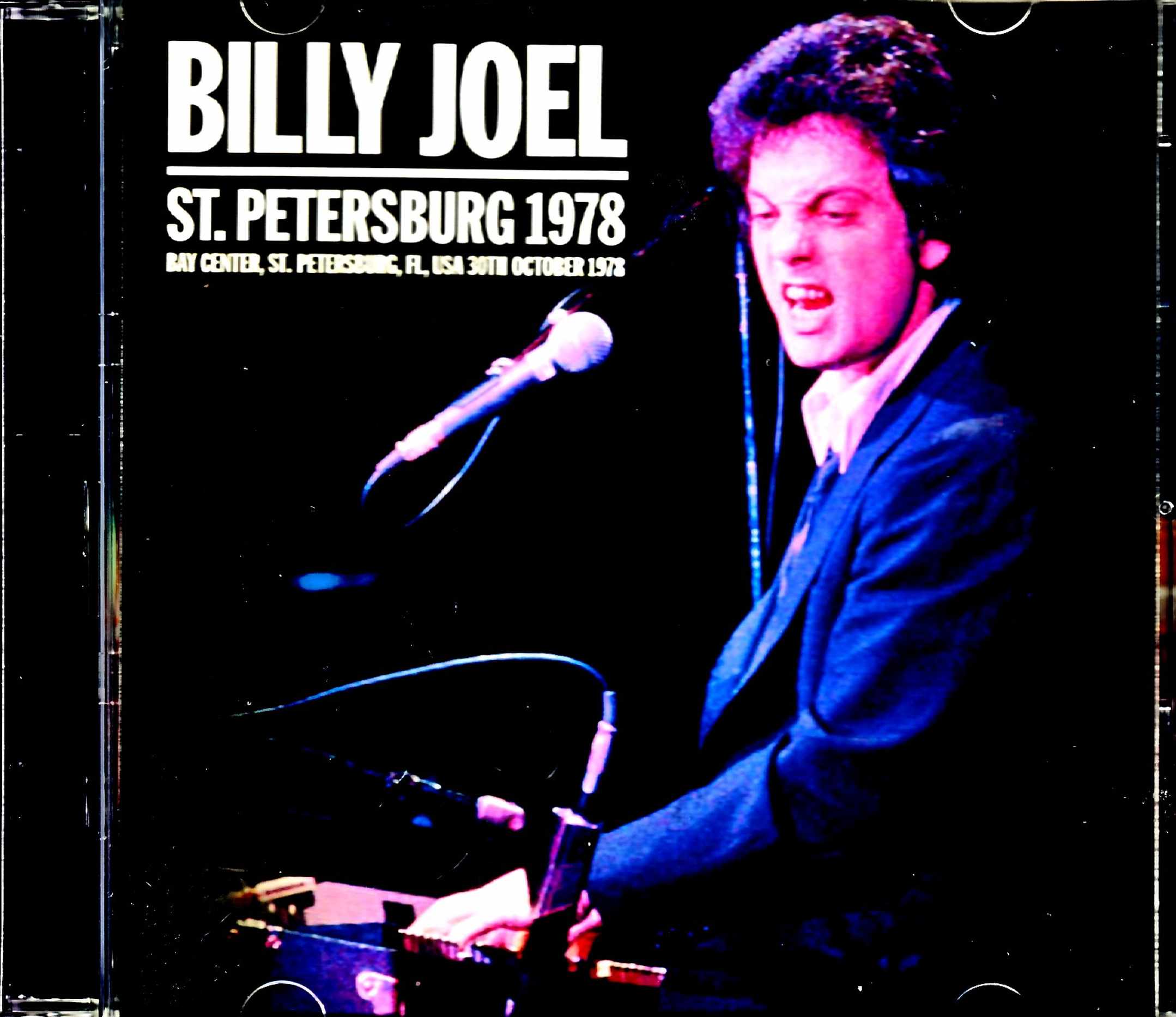 Billy Joel ビリー・ジョエル/FL,USA 1978 Upgrade