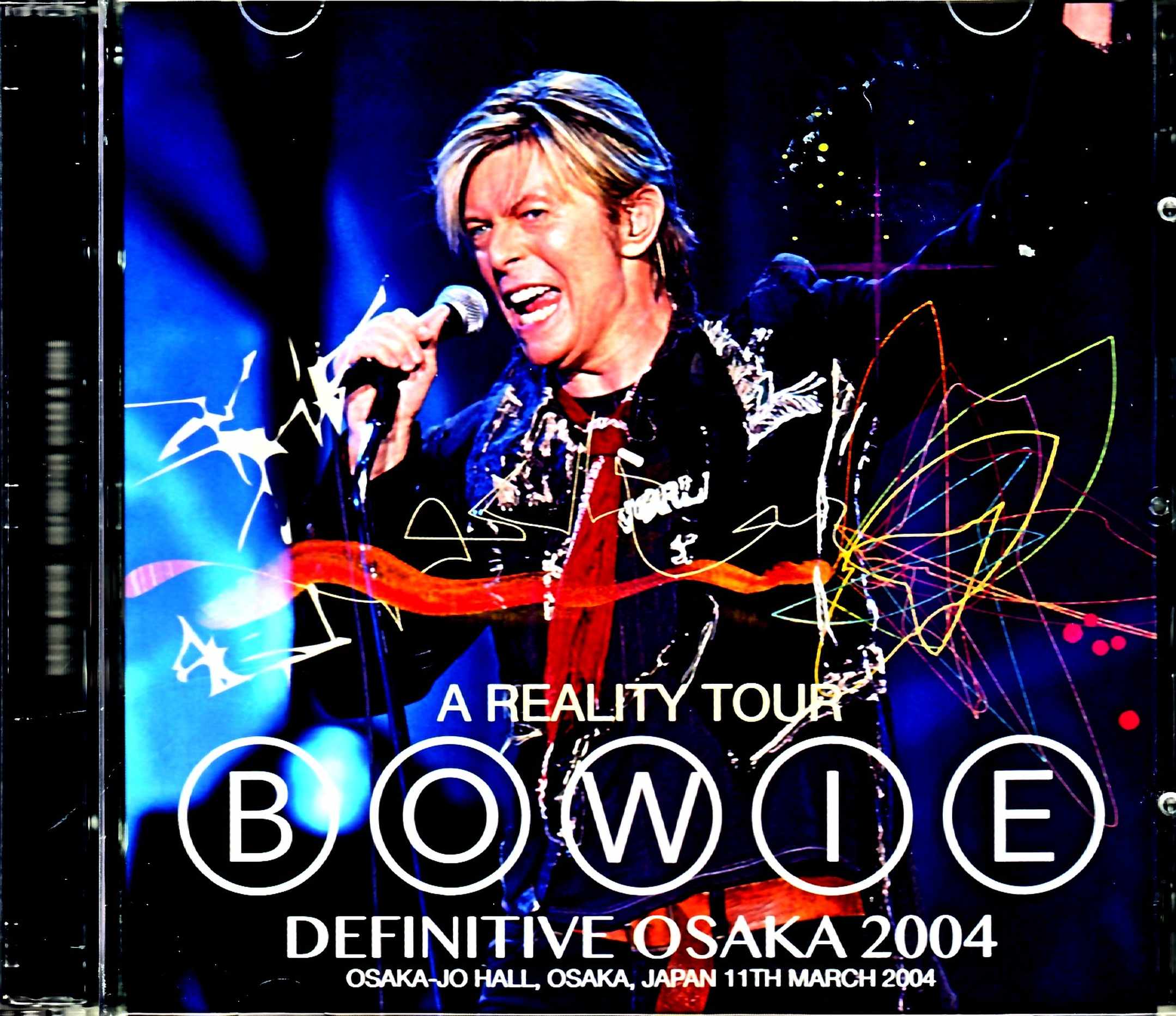 David Bowie デビッド・ボウイ/Osaka,Japan 2004 Upgrade