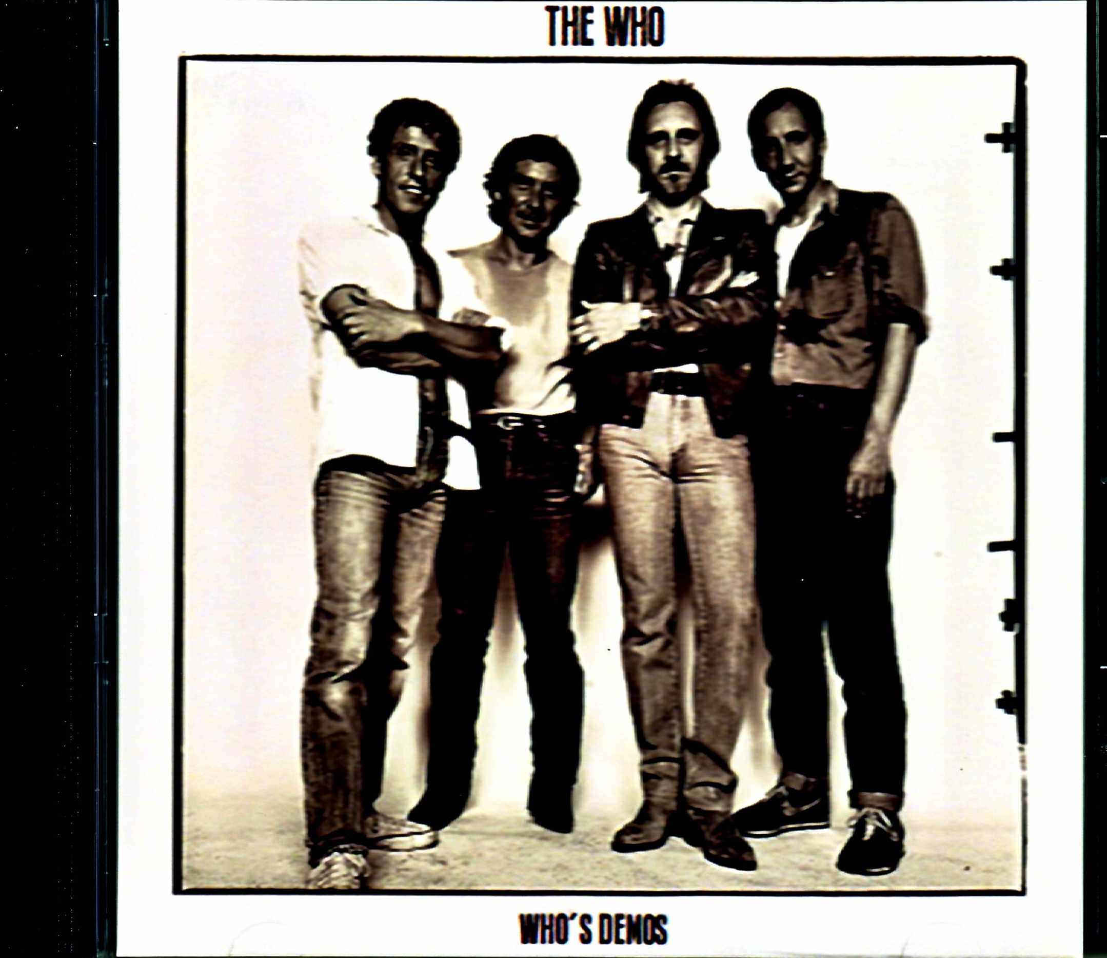Who,The ザ・フー/Face Dances & It's Hard Demo Takes