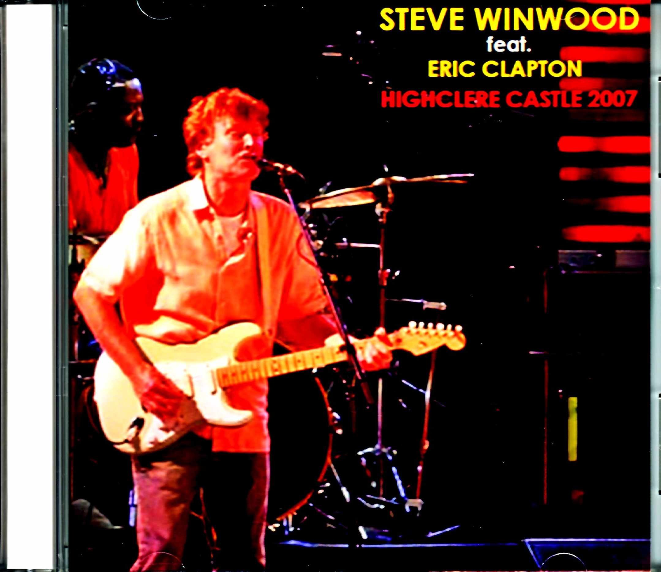 Steve Winwood,Eric Clapton スティーヴ・ウィンウッド エリック・クラプトン/UK 5.19.2007