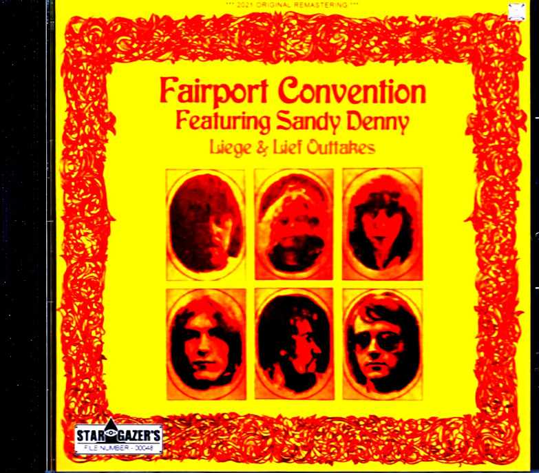 Fairport Convention フェアポート・コンヴェンション/Liege & Lief Outtakes