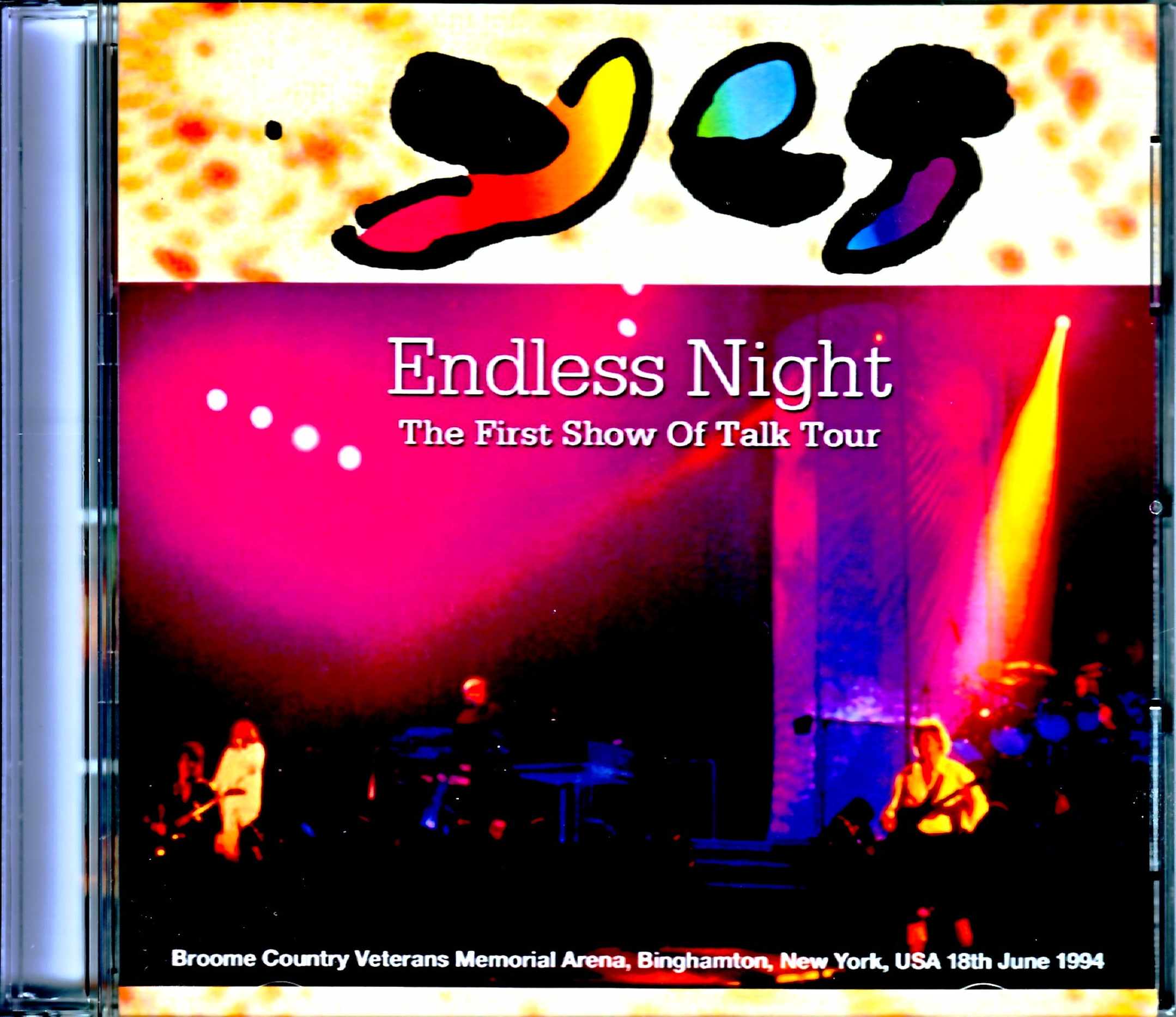 Yes イエス/NY,USA 6.18.1994
