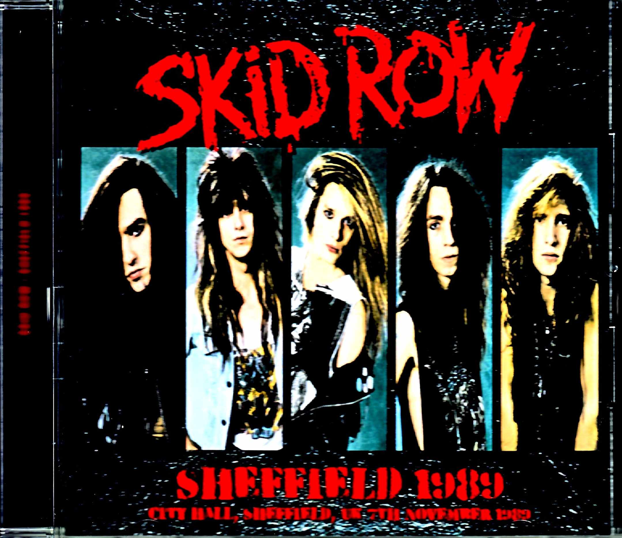 Skid Row スキッド・ロウ/UK 1989