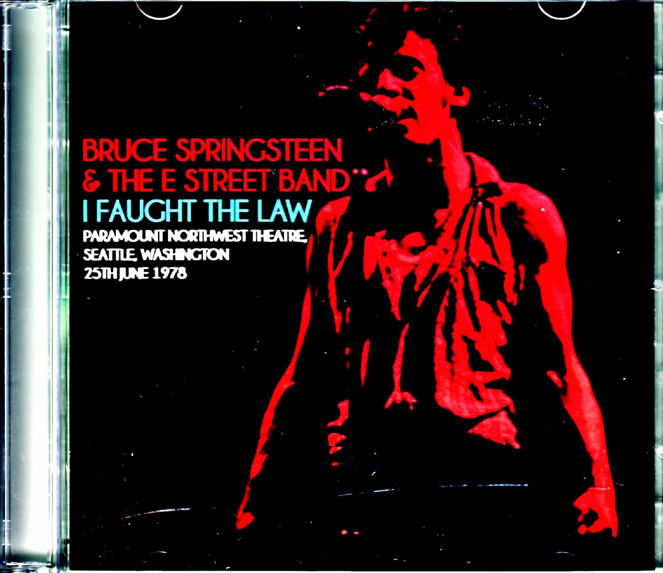 Bruce Springsteen & the E Street Band ブルース・スプリングスティーン/WA,USA 1978