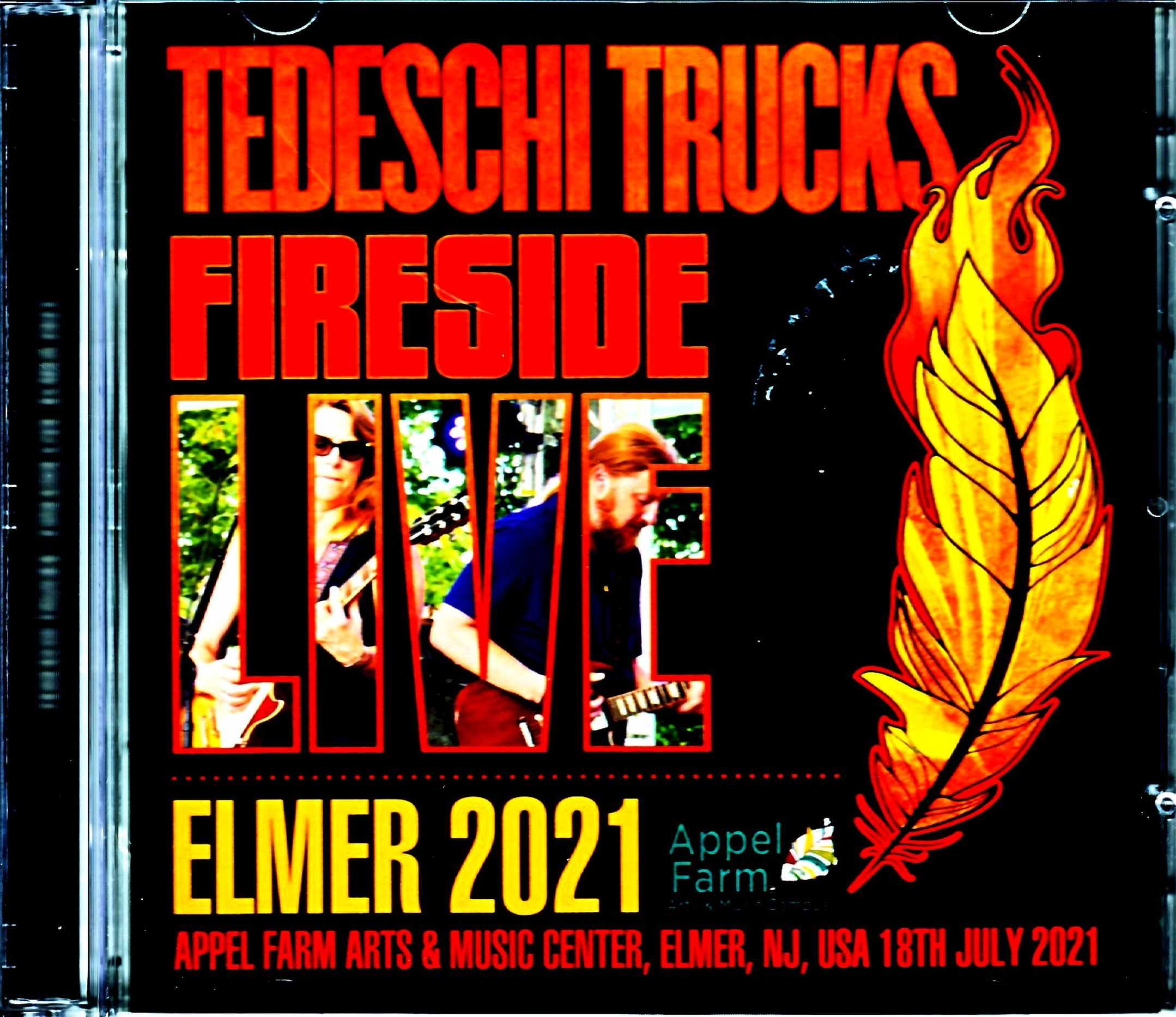 Tedeschi Trucks テデスキ・トラックス/NJ,USA 2021