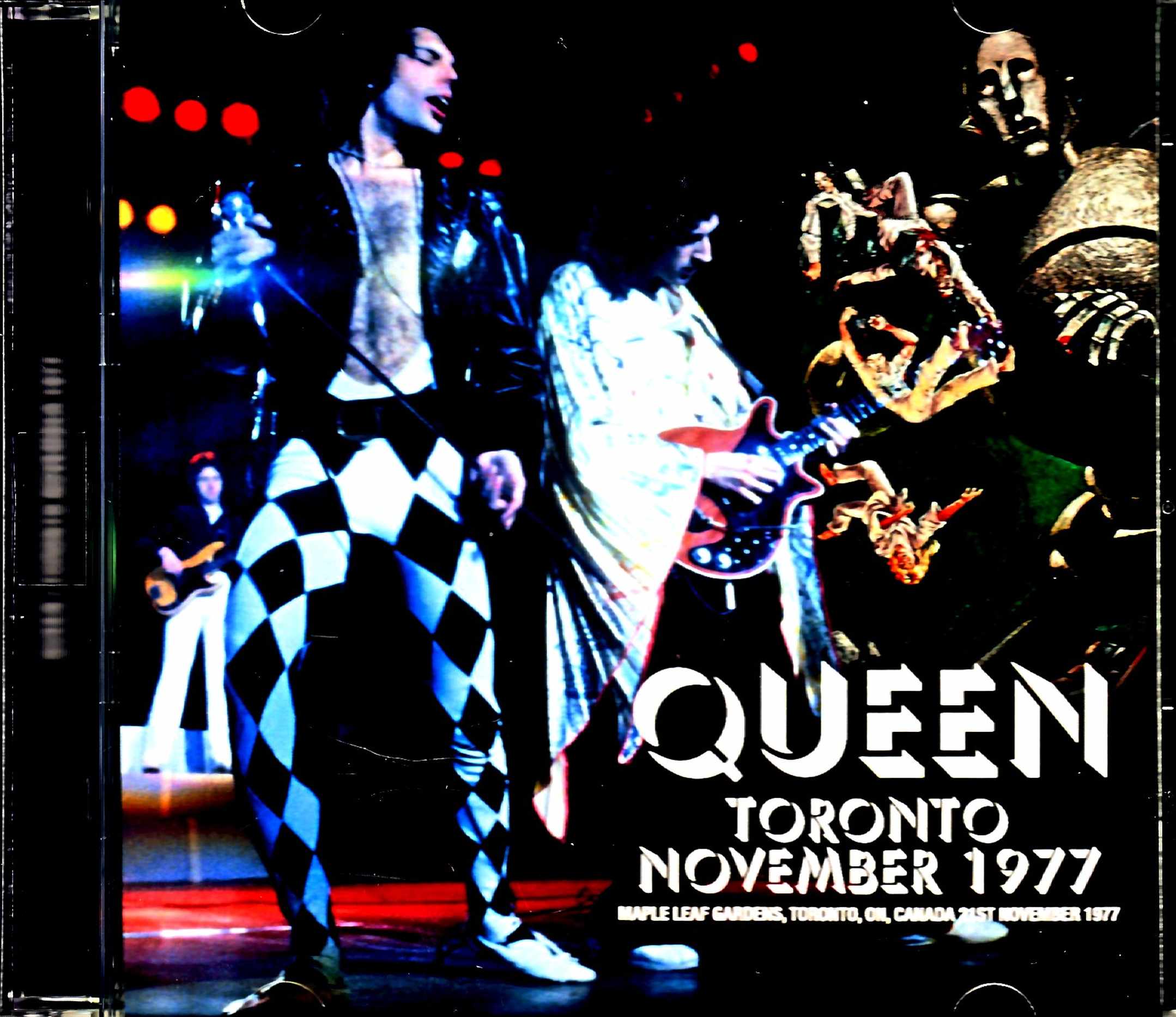 Queen クィーン/Canada 11.21.1977