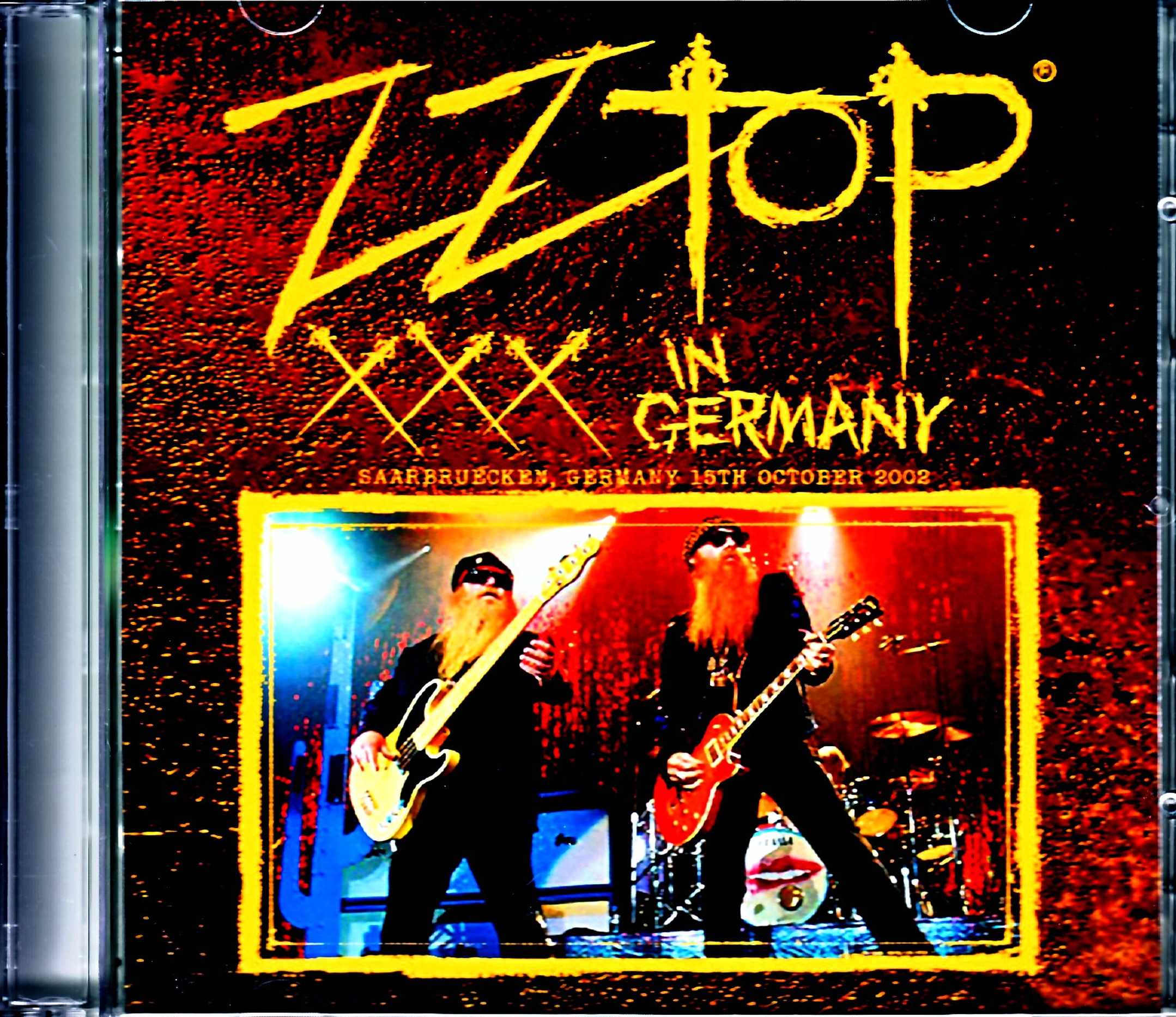 ZZ Top ZZ・トップ/Germany 2002
