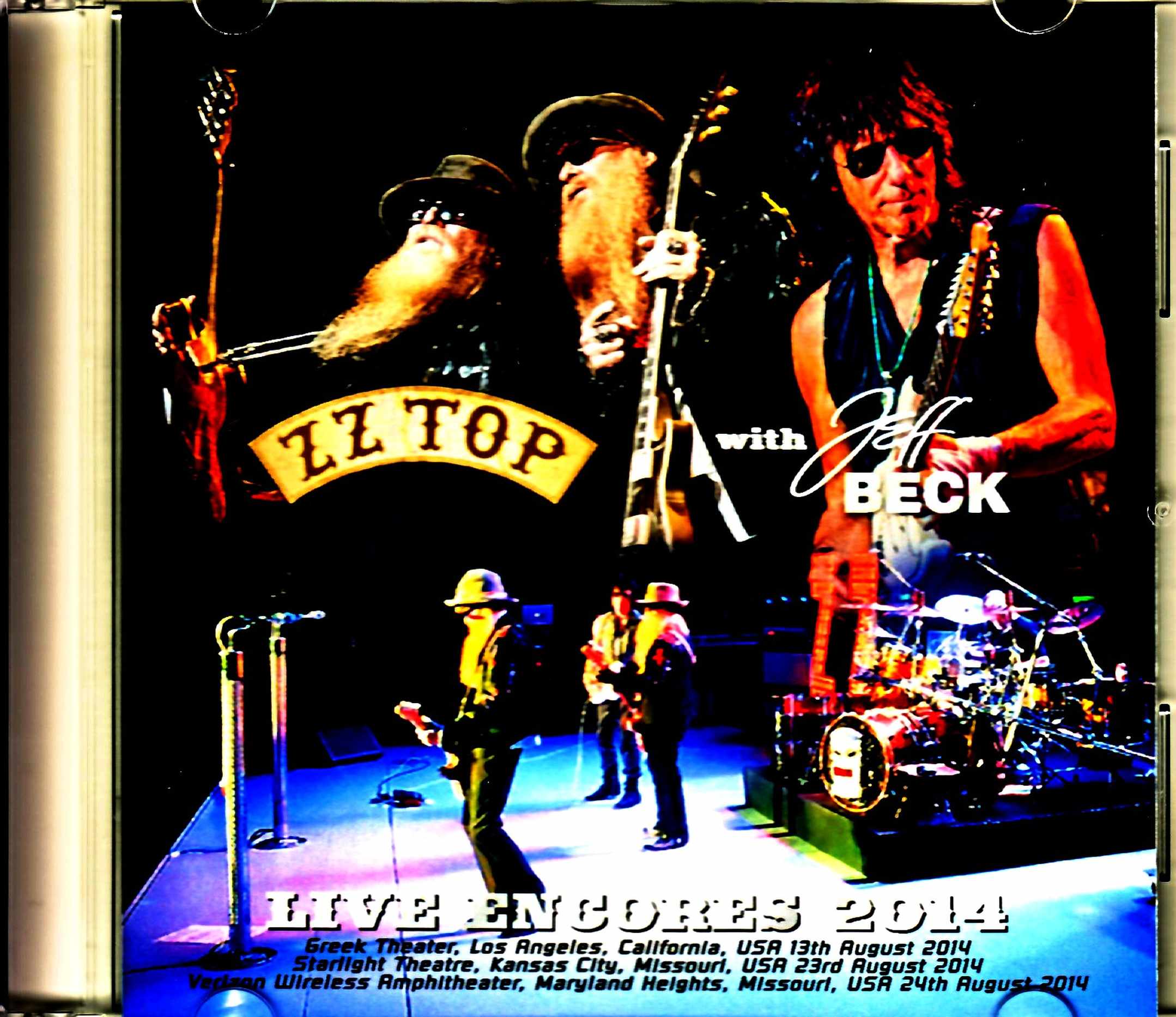 ZZ Top Jeff Beck ZZ・トップ ジェフ・ベック/Encores Collection 2014