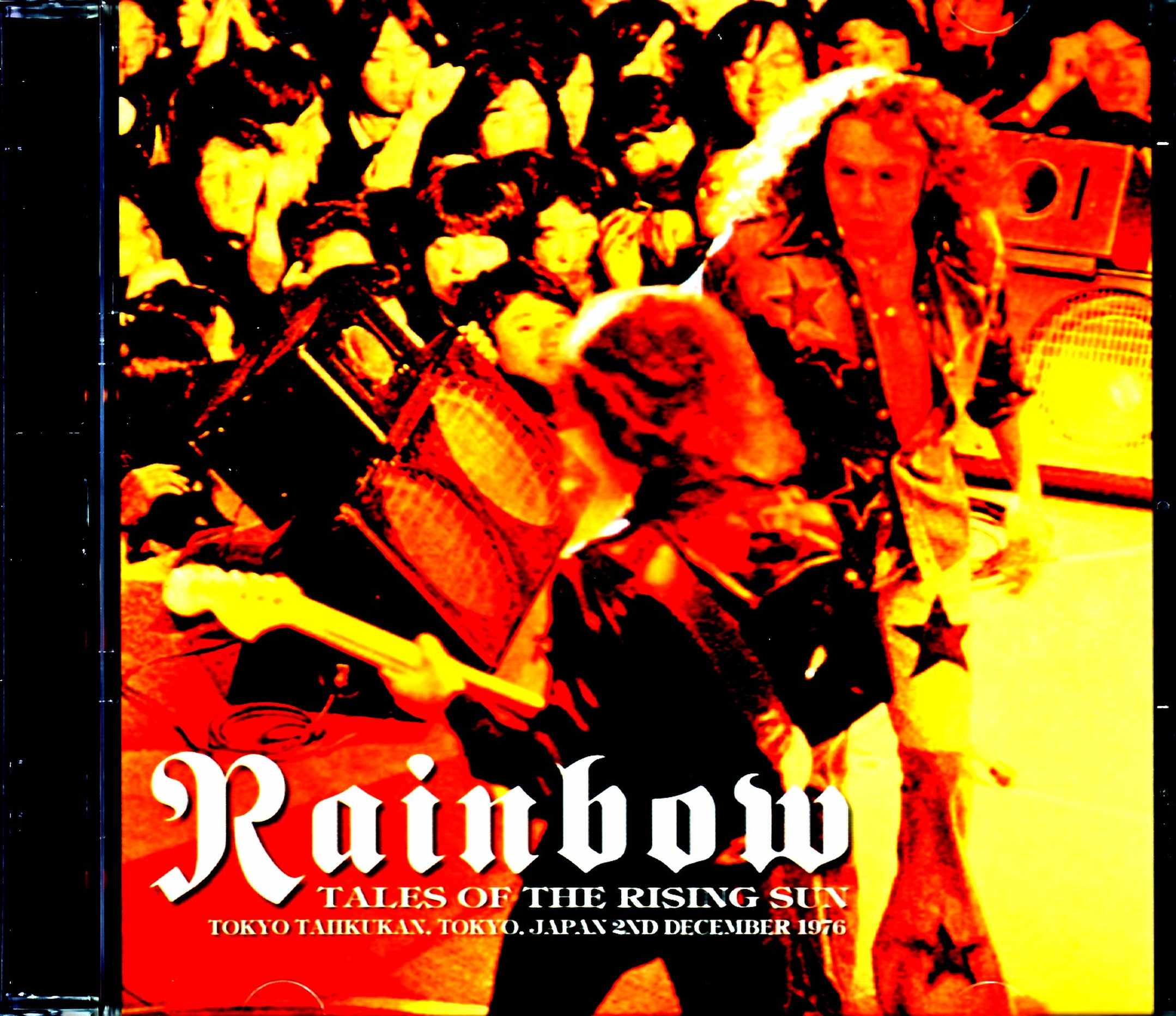 Rainbow レインボー/Tokyo,Japan 12.2.1976