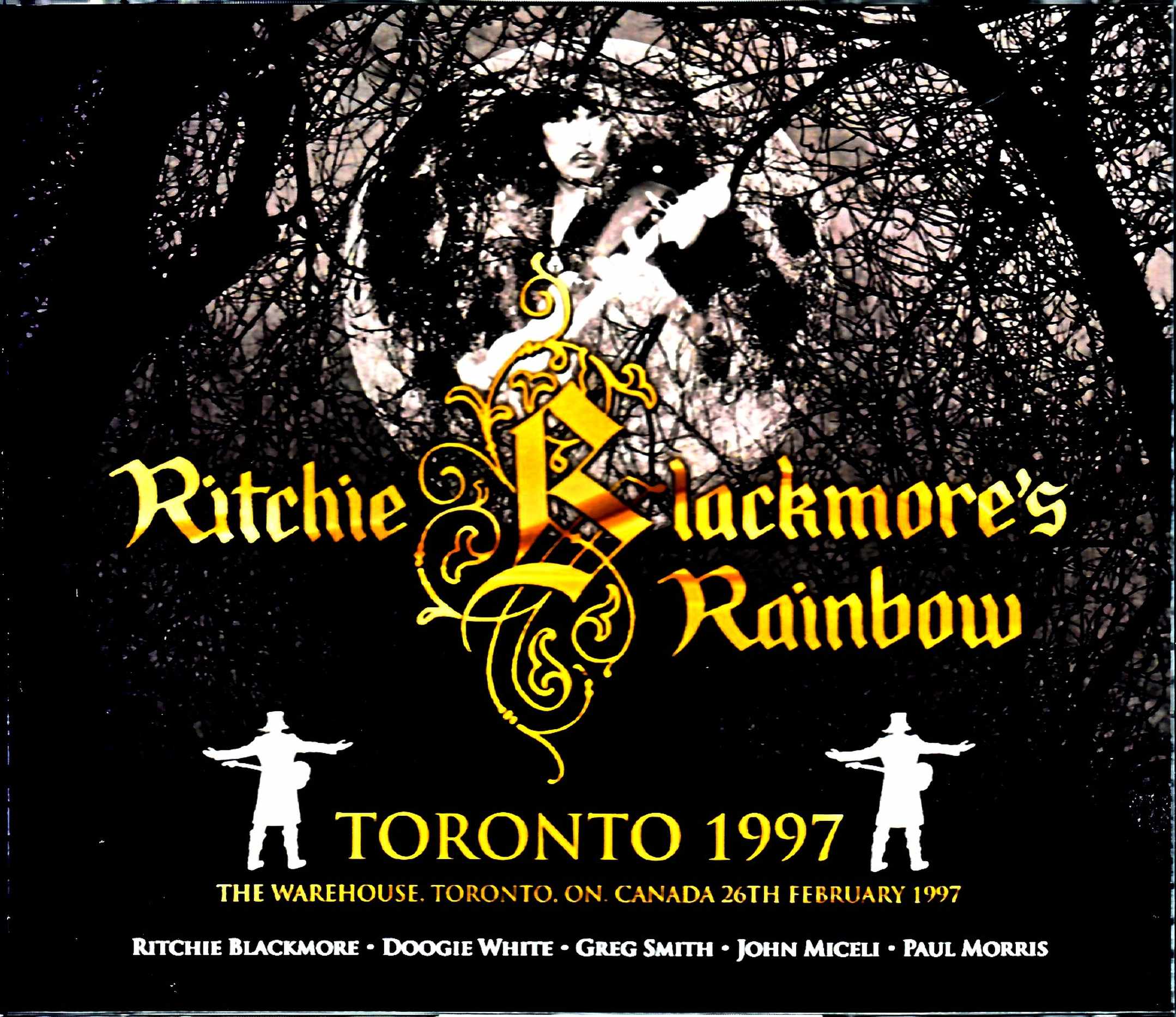 Ritchie Blackmore's Rainbow レインボー/Canada 2.26.1997 Complete