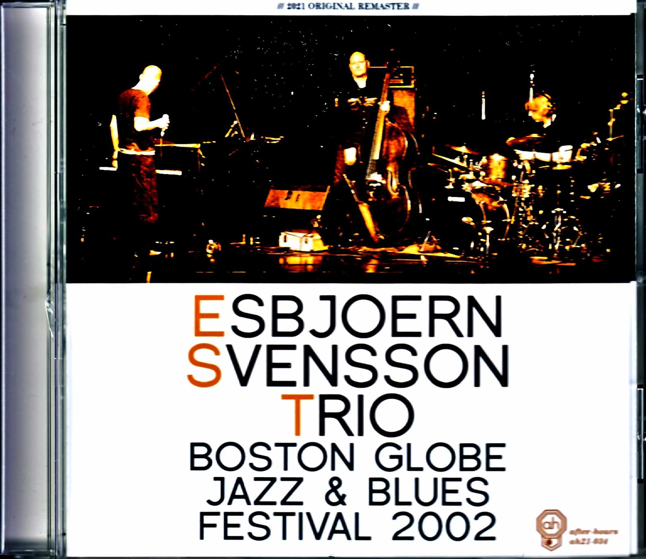 Esbjoern Svensson Trio エスビョルン・スヴェンソン/MA,USA 2002