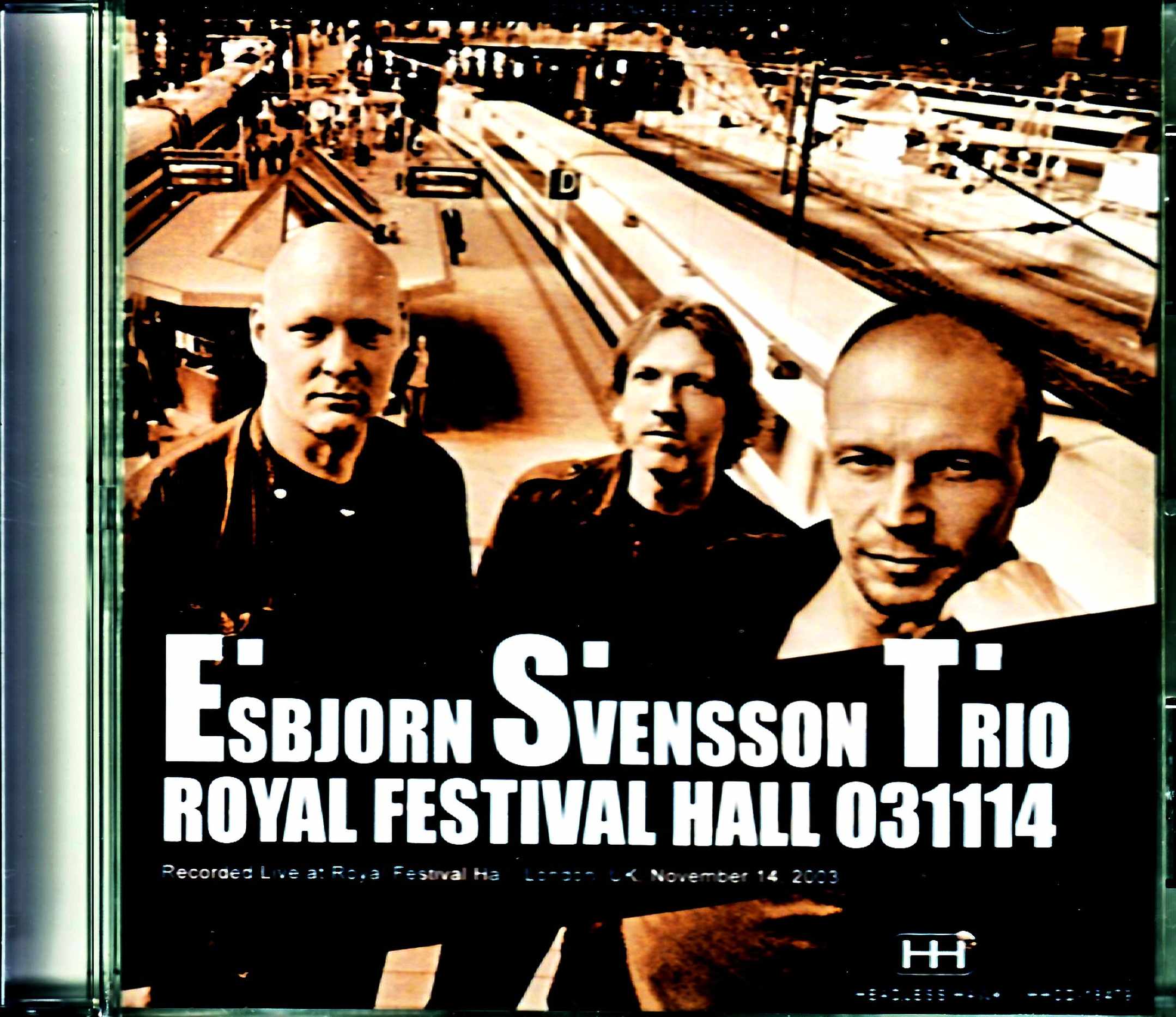 Esbjoern Svensson Trio エスビョルン・スヴェンソン/London,UK 2003