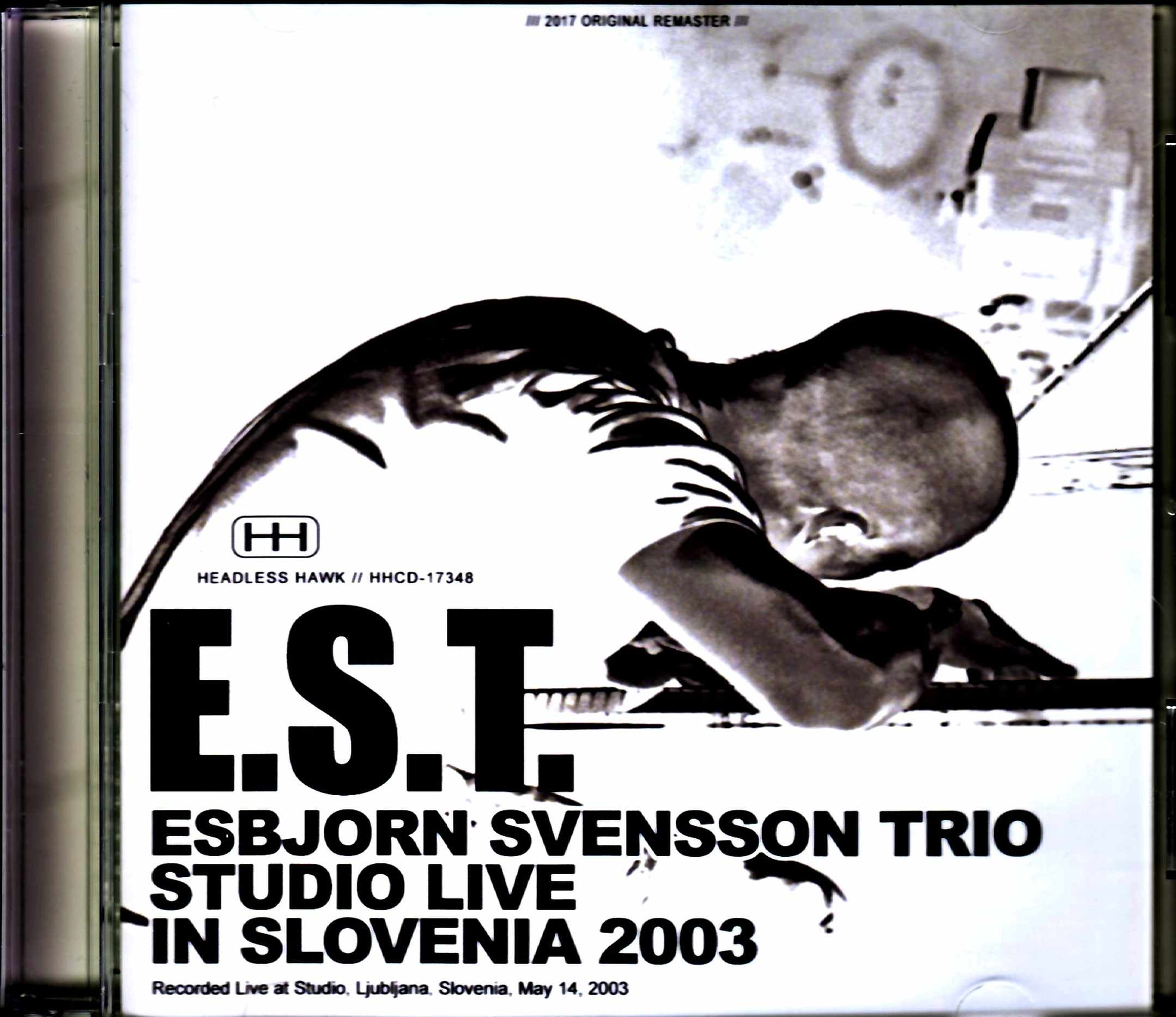 Esbjoern Svensson Trio エスビョルン・スヴェンソン/Slovenia 2003