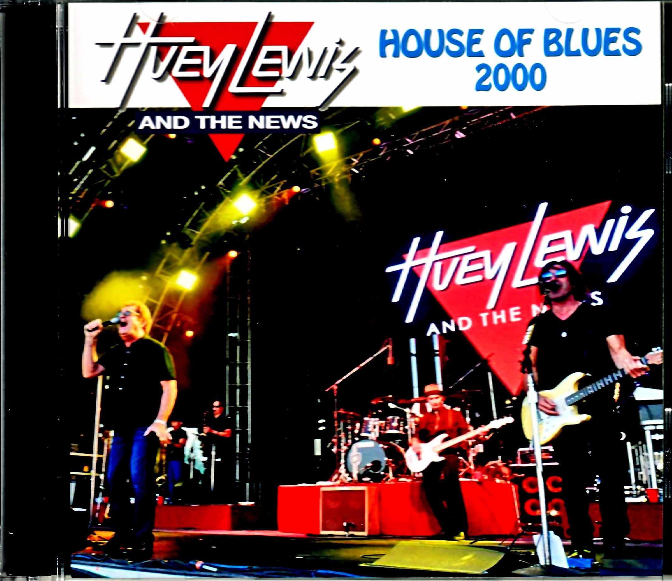 Huey Lewis and the News ヒューイ・ルイス/FL,USA 2000