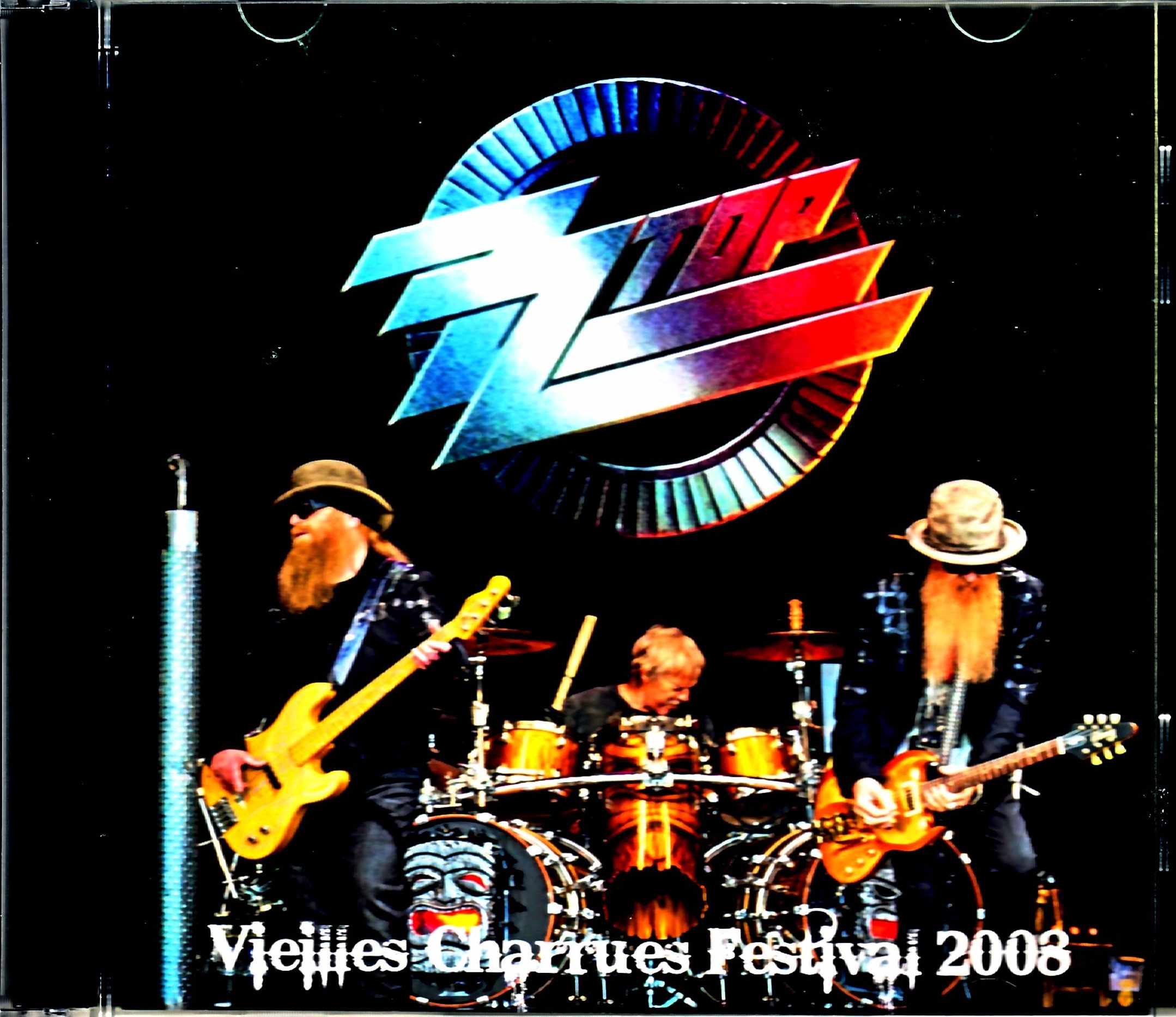 ZZ Top ZZ・トップ/France 2008