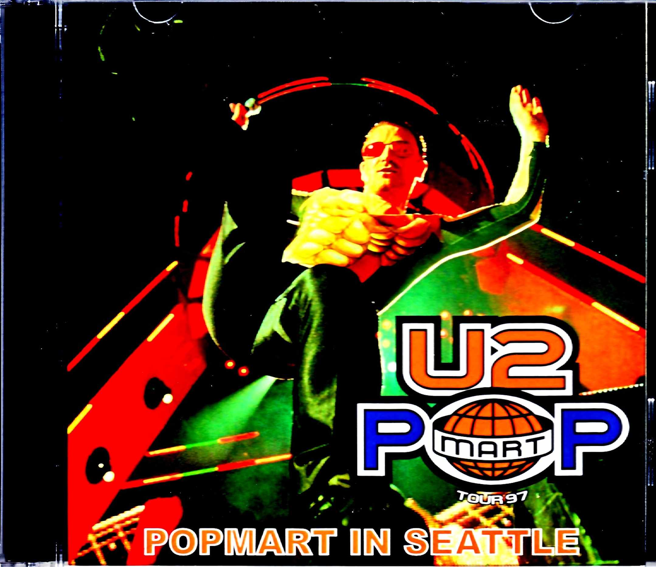 U2 ユーツー/WA,USA 1997 Matrix Sound Edition