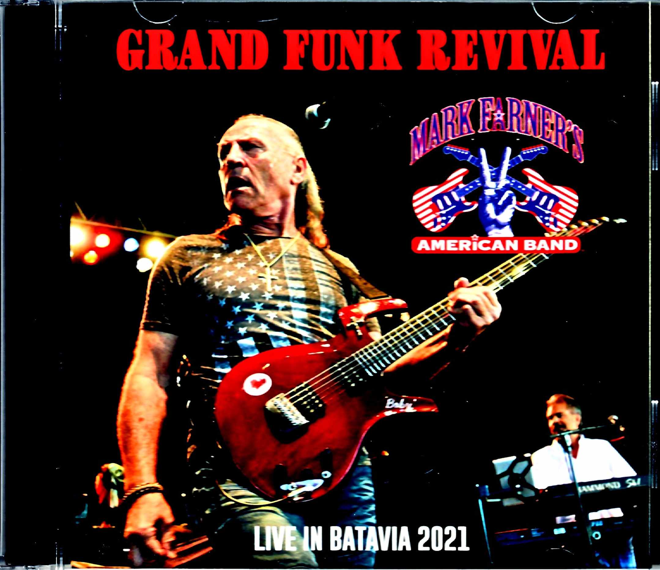 Grand Funk Revival グランド・ファンク/NY,USA 2021