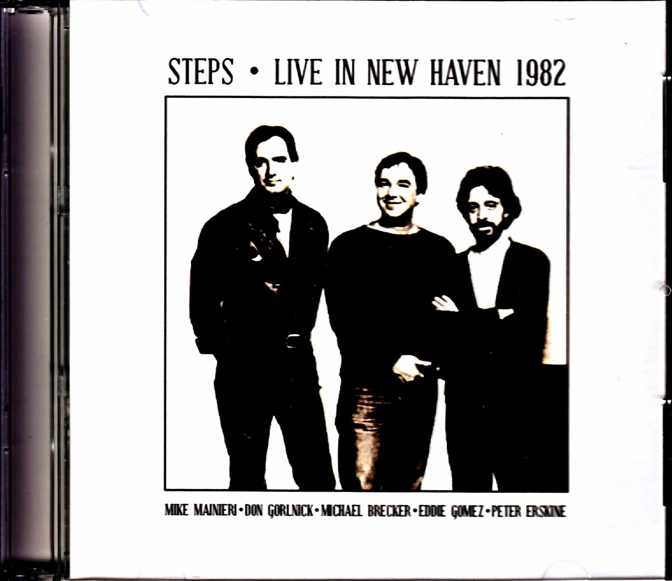 Steps Mike Manieri,Michael Brecker,Don Gorlnick ステップス/CT,USA 1982