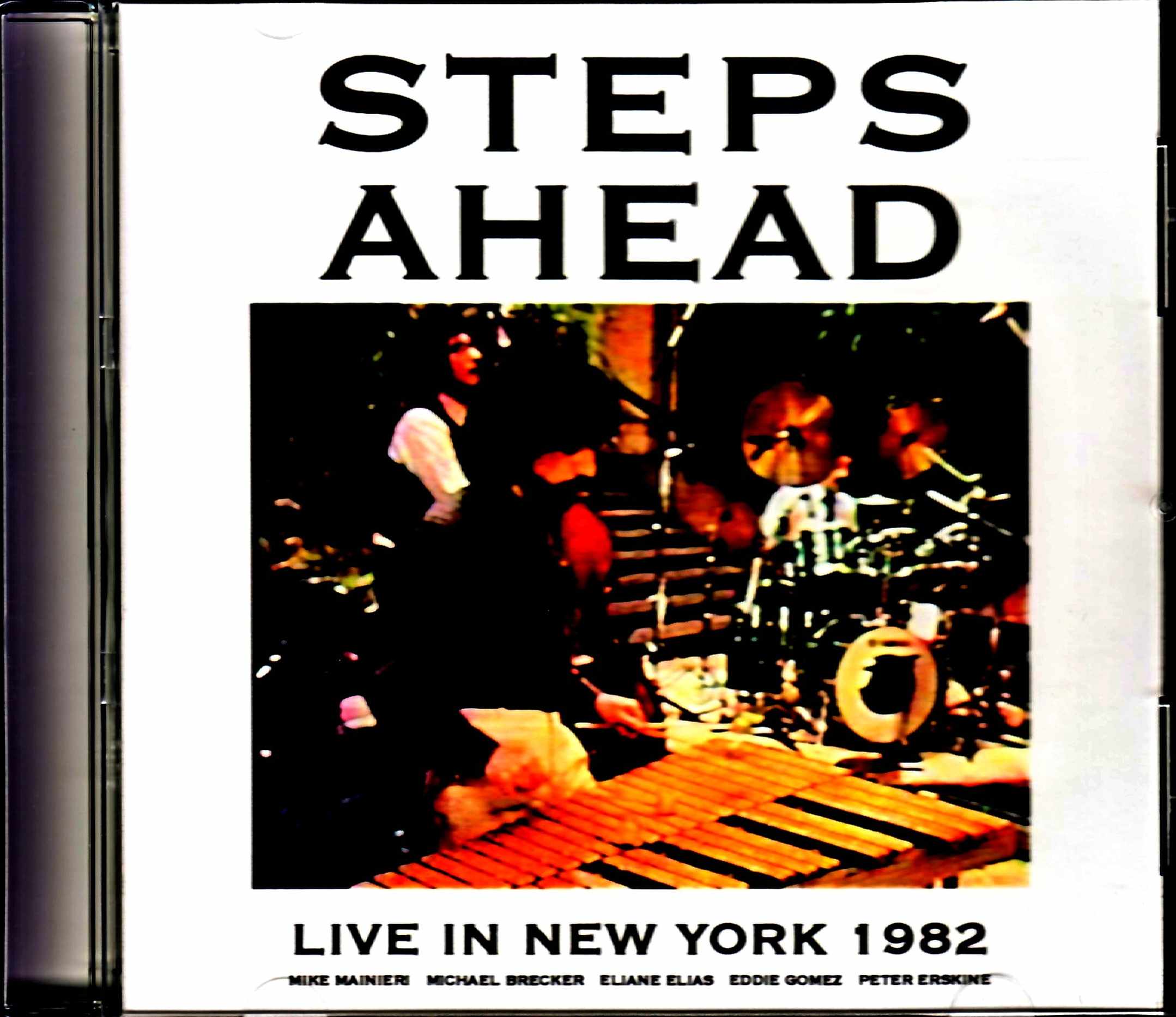Steps Ahead Mike Manieri,Michael Brecker,Eliane Elias ステップス・アヘッド/NY,USA 1982