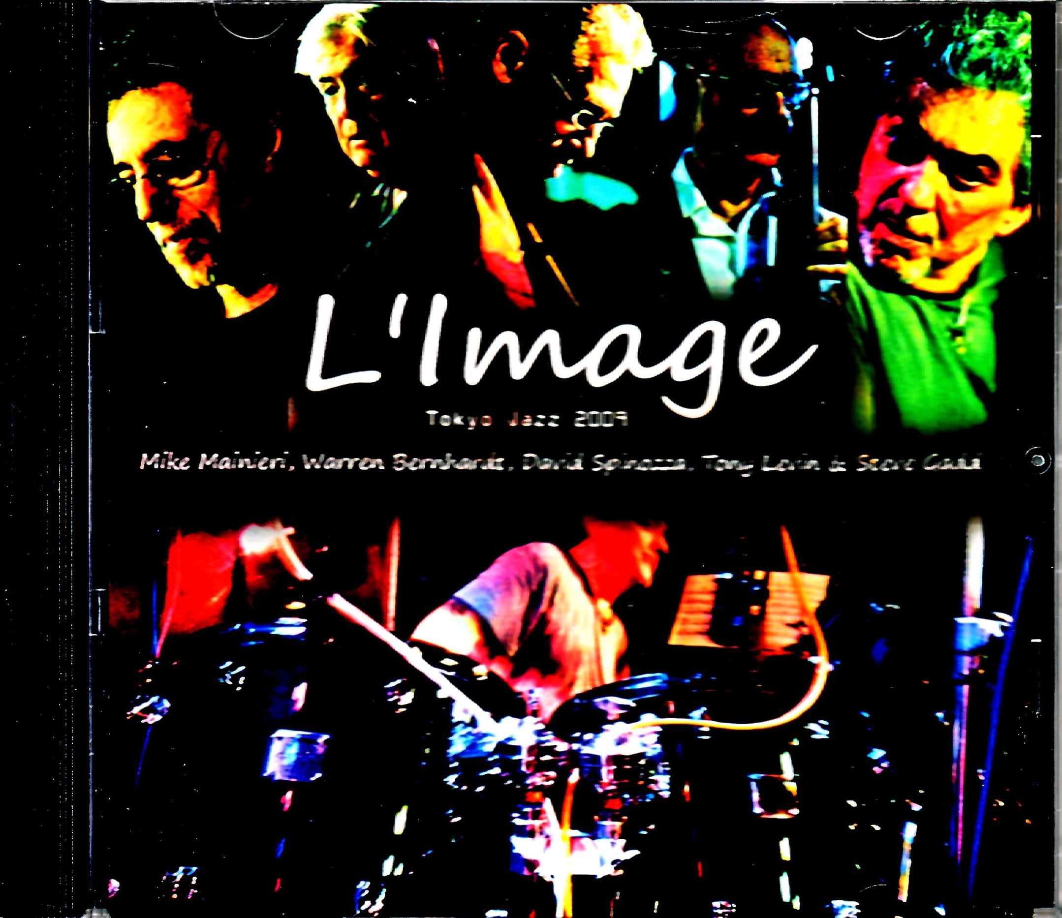 L'image Mike Manieri,Steve Gadd,Tony Levin リマージュ/Tokyo,Japan 2009
