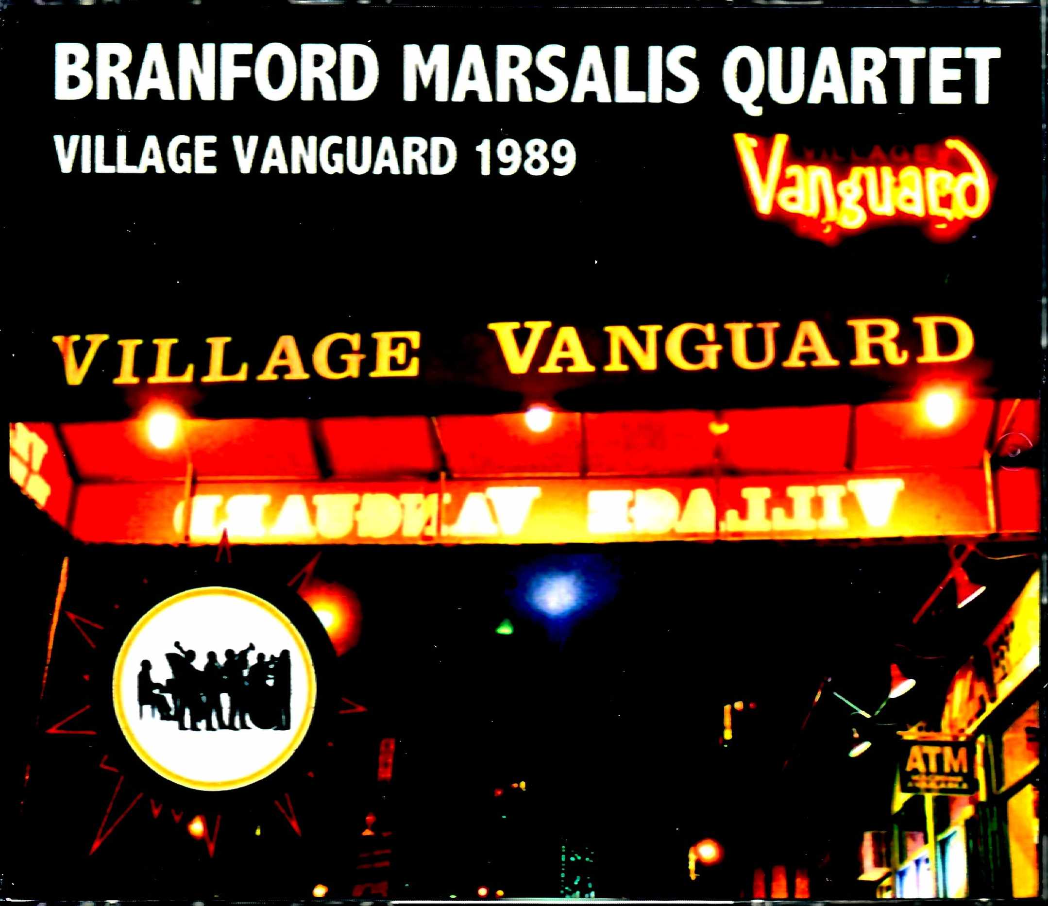 Branford Marsalis Quartet ブランフォード・マルサリス/NY,USA 1989