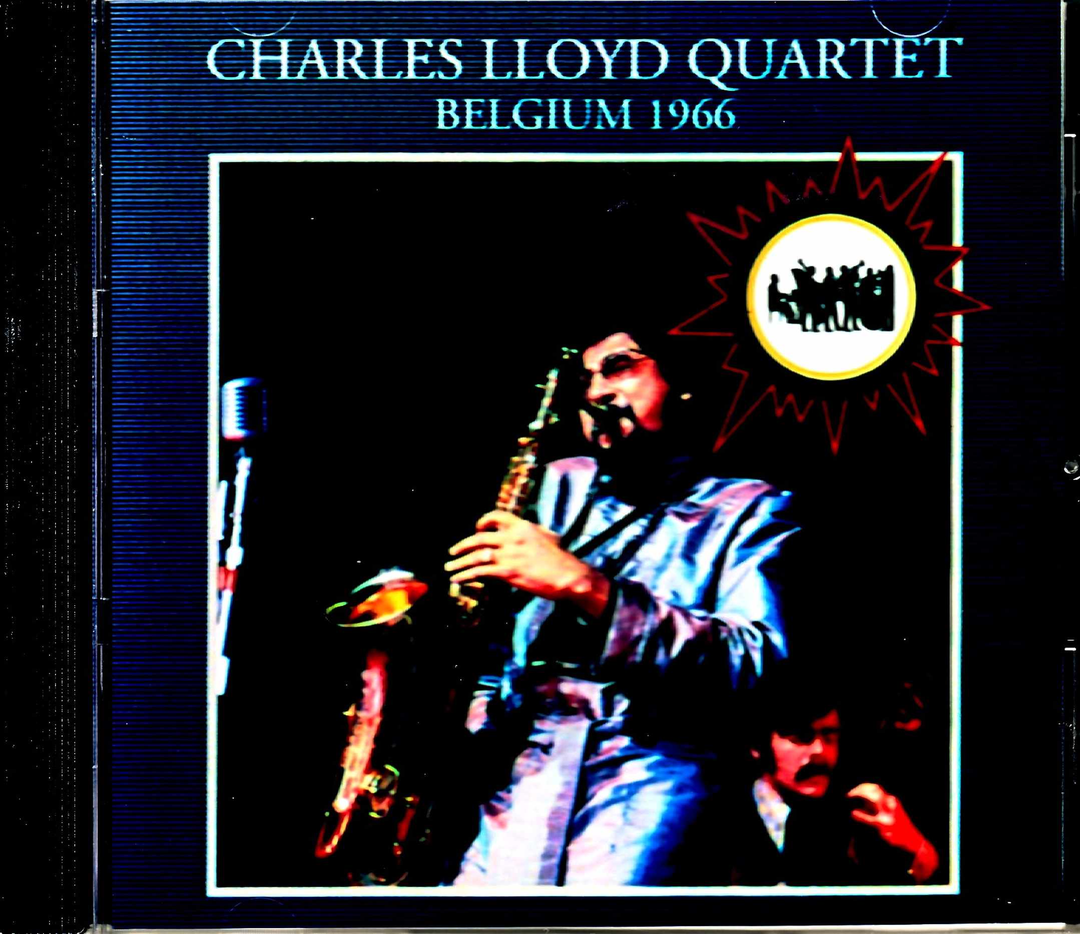 Charles Lloyd Quartet Keith Jarrett チャールズ・ロイド キース・ジャレット/Belgium 1966