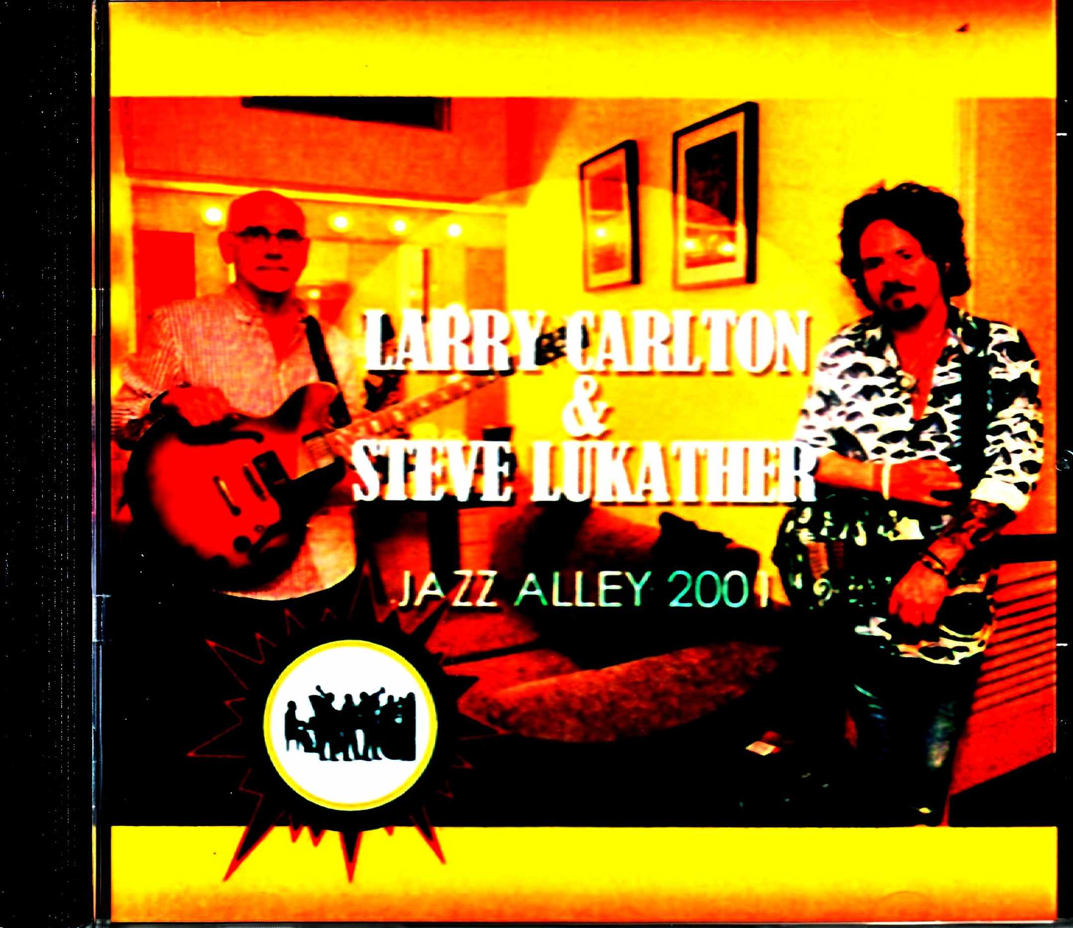 Larry Carlton,Steve Lukather ラリー・カールトン スティーヴ・ルカサー/WA,USA 2001