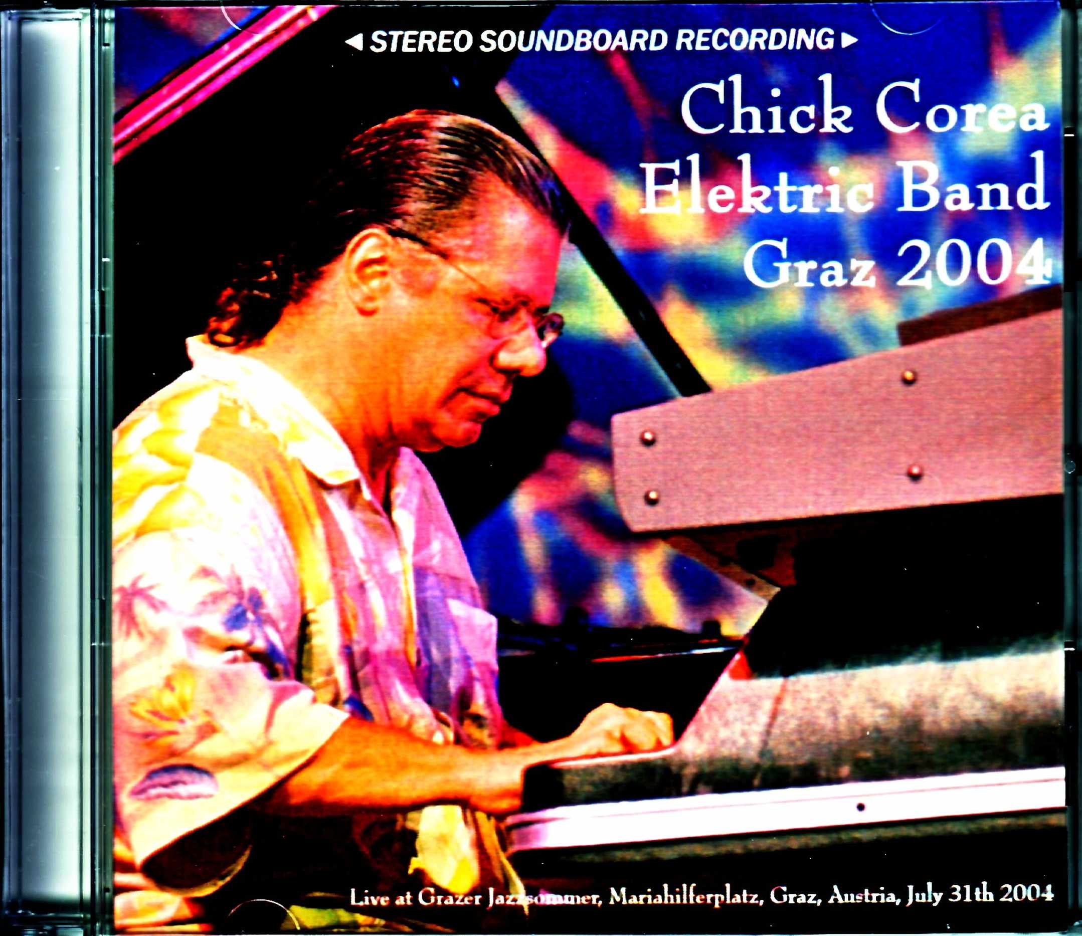 Chick Corea Elektric Band Frank Gambale チック・コリア/Austria 2004