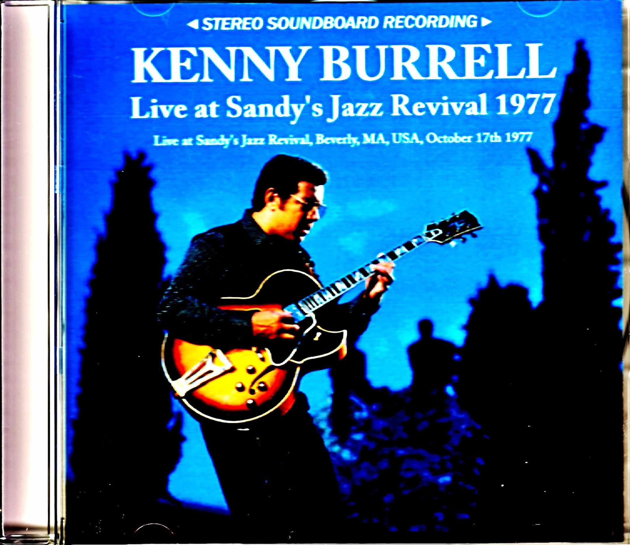 Kenny Burrell ケニー・バレル/MA,USA 1977