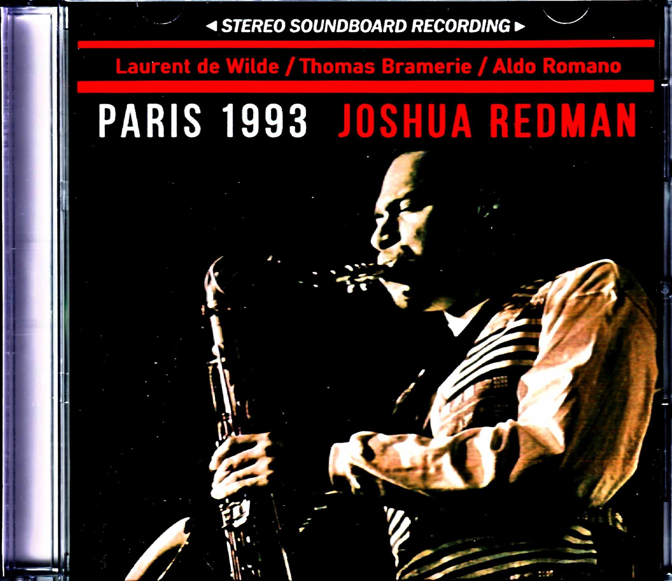 Joshua Redman ジョシュア・レッドマン/France 1993