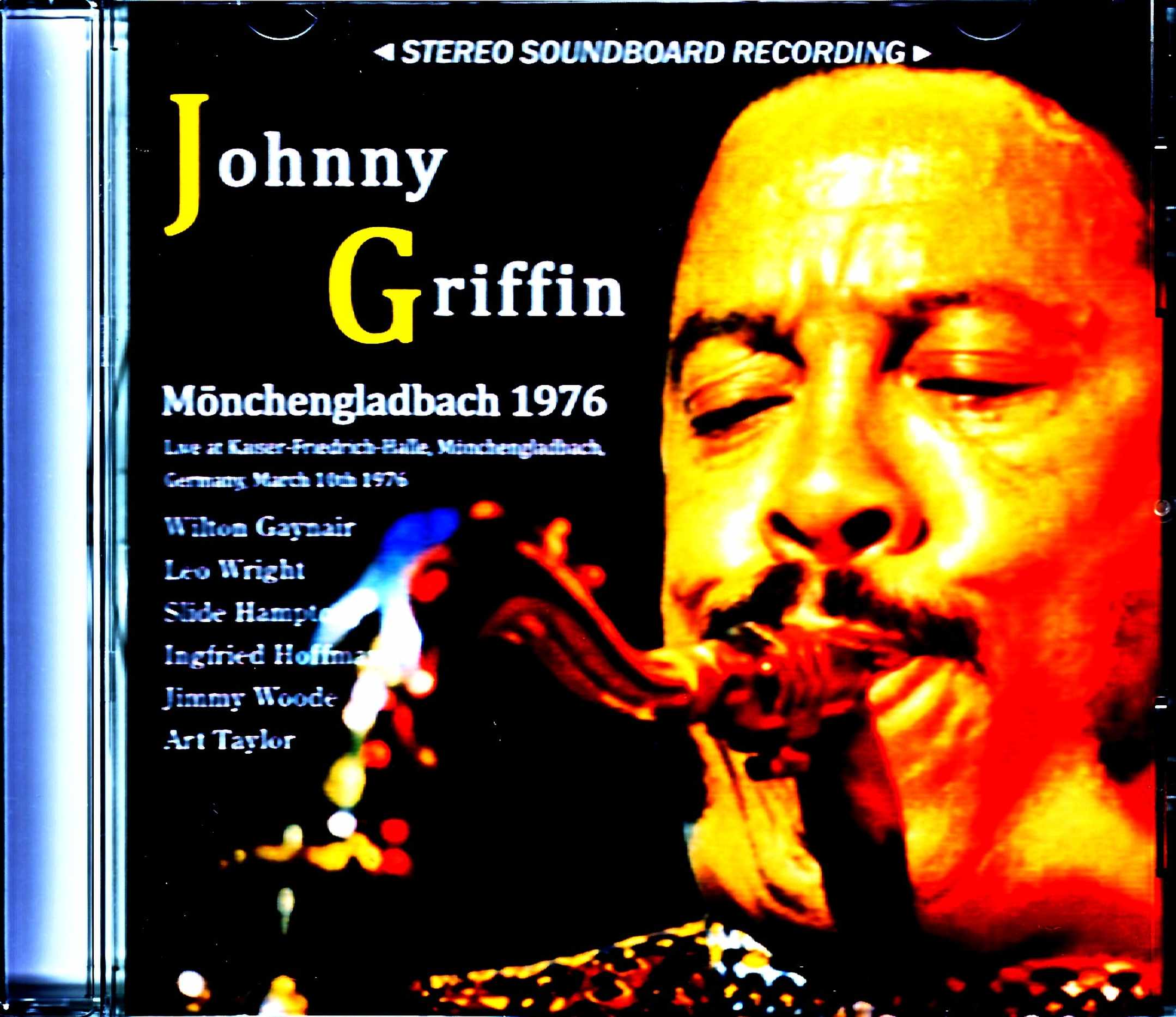 Johnny Griffin ジョニー・グリフィン/Germany 1976