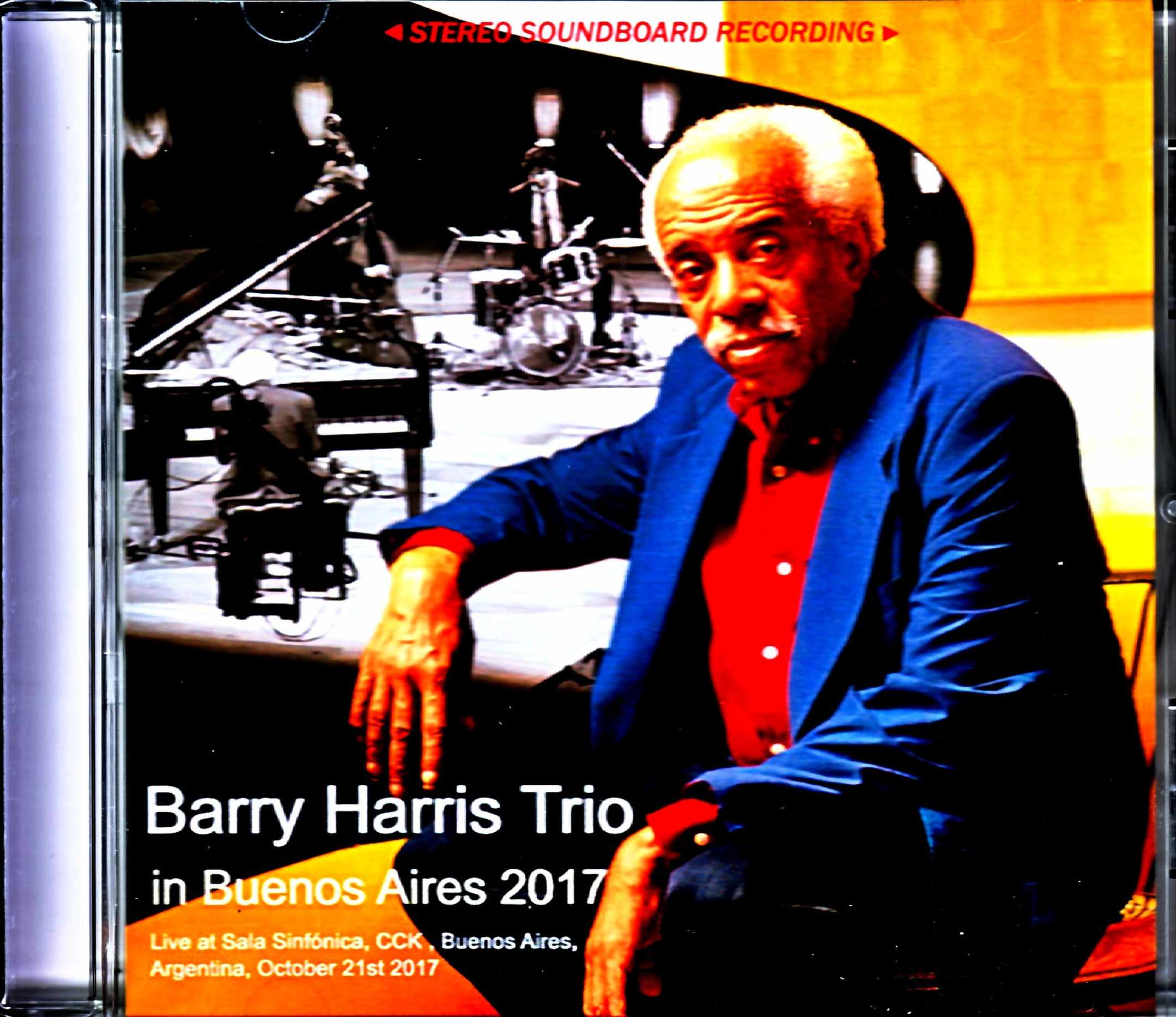 Barry Harris Trio マリー・ハリス/Argentina 2017