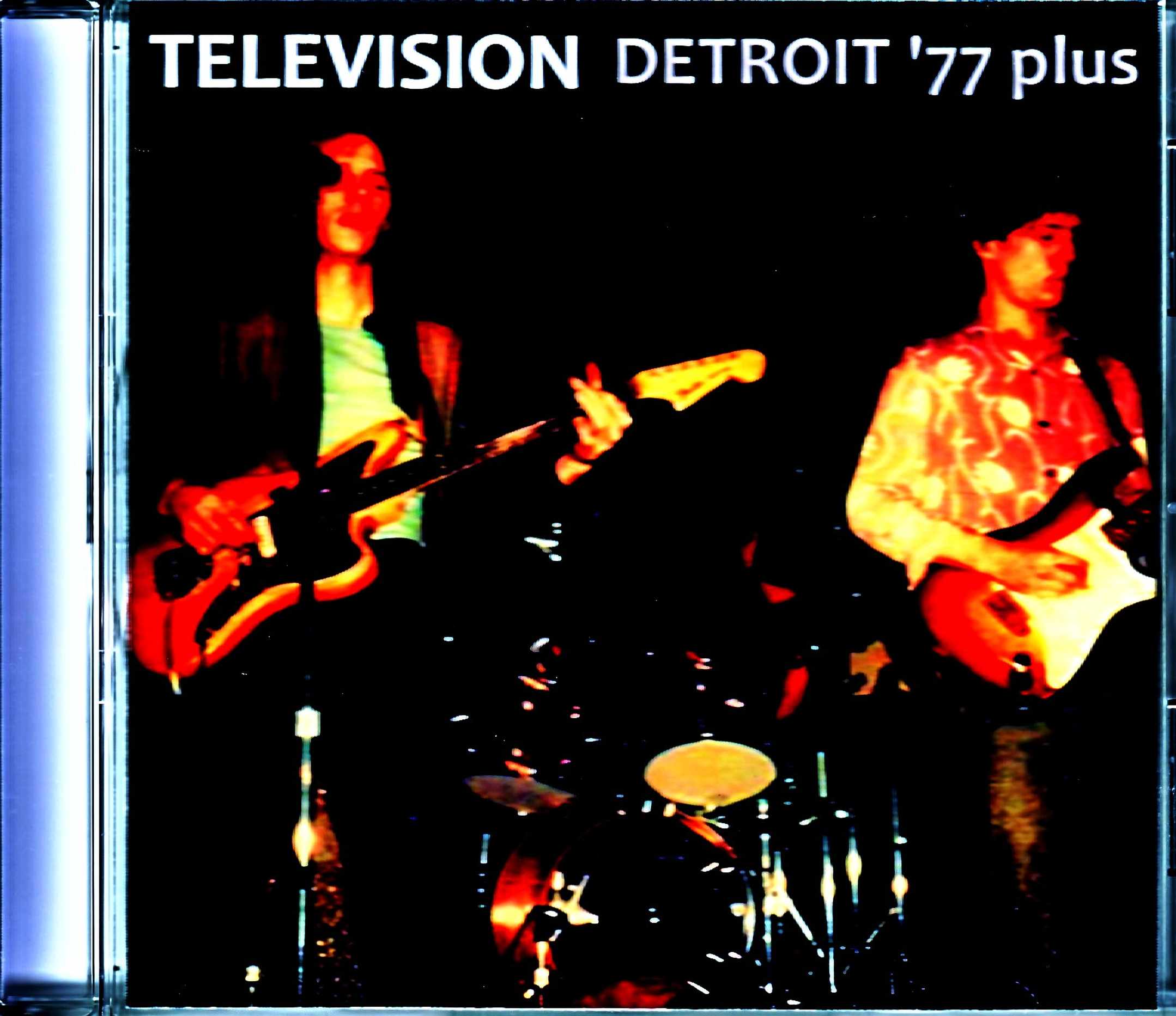 Television テレヴィジョン/MI,USA 1977 Complete & more